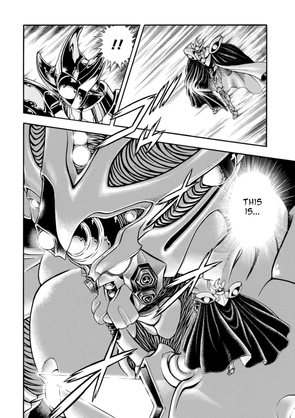 Guyver Chapter 195 page 20 - Chapter 195: Beyond the Night