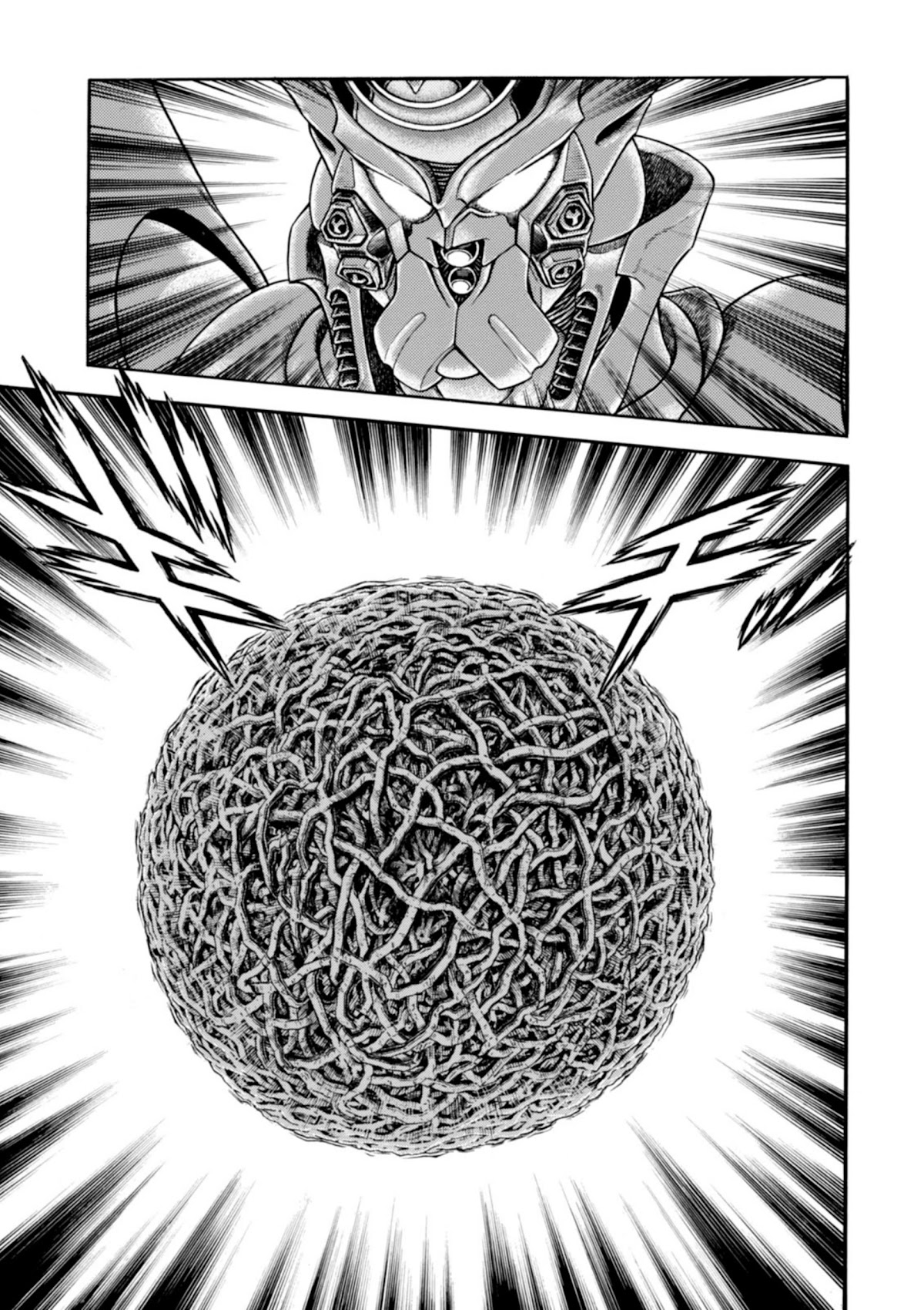 Guyver Chapter 195 page 23 - Chapter 195: Beyond the Night