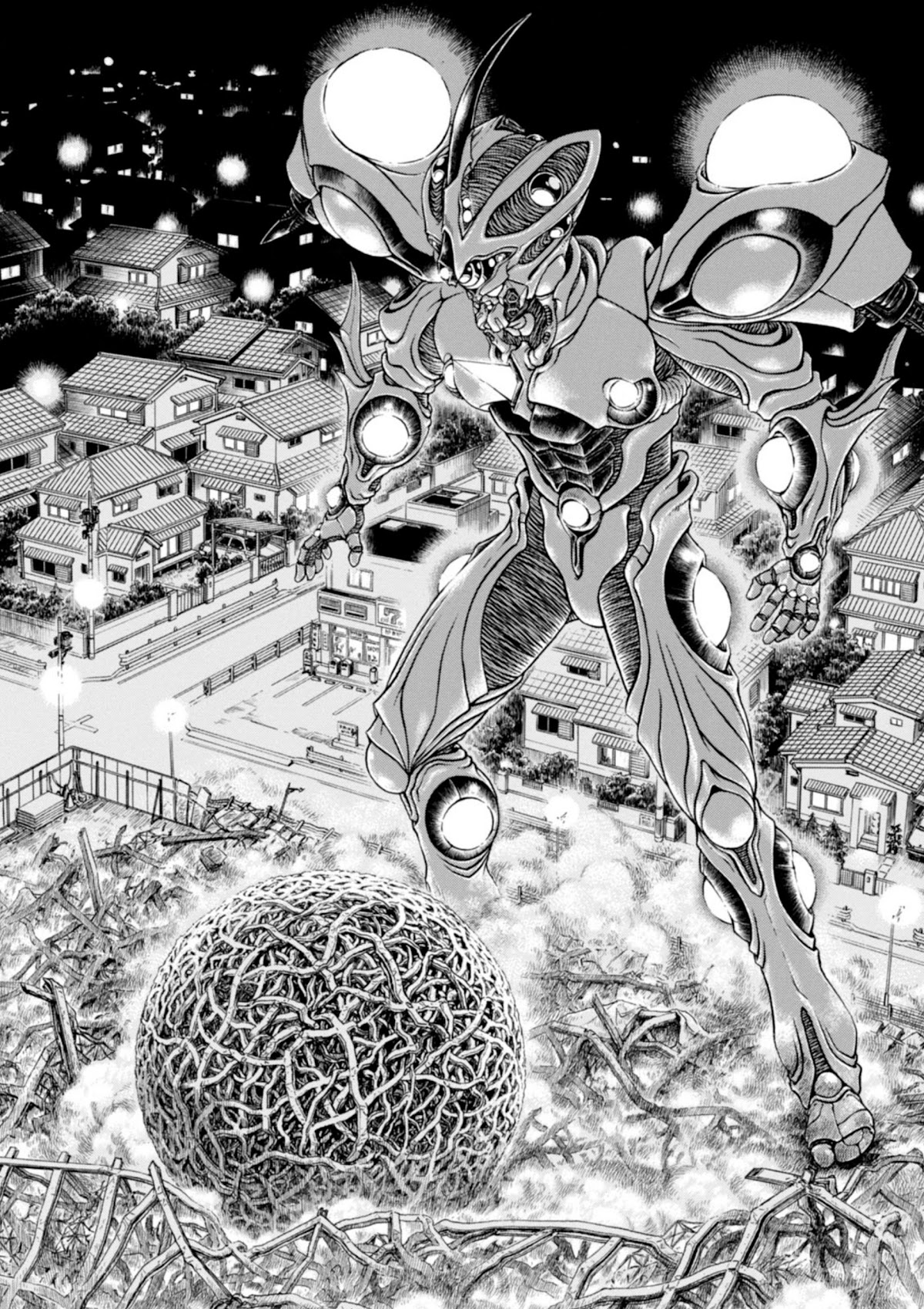 Guyver Chapter 195 page 25 - Chapter 195: Beyond the Night