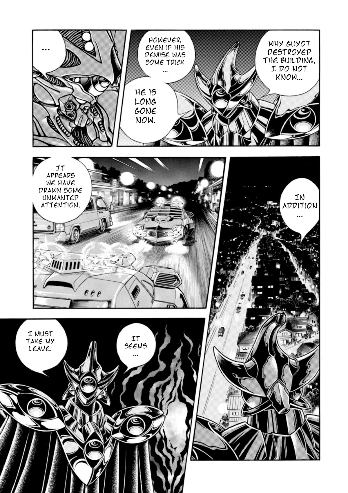 Guyver Chapter 195 page 26 - Chapter 195: Beyond the Night