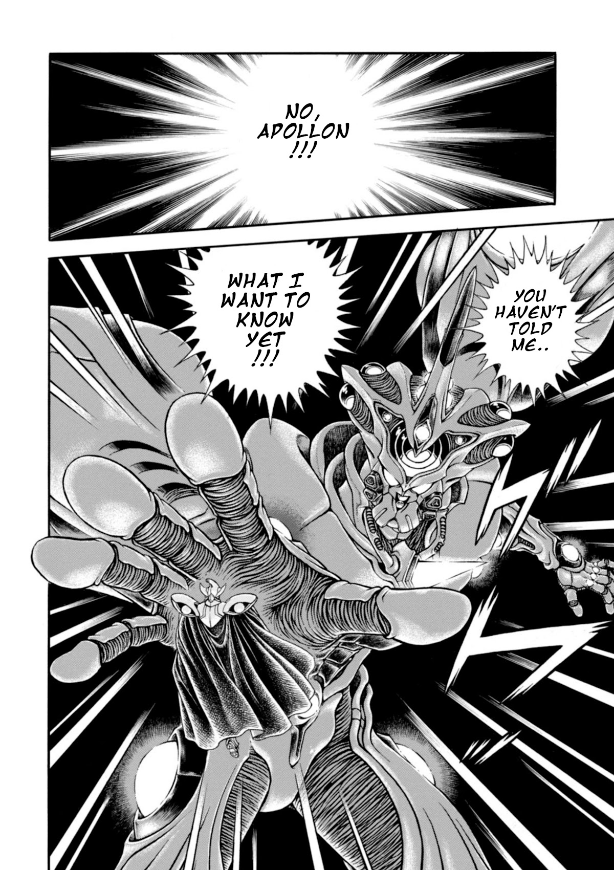 Guyver Chapter 195 page 27 - Chapter 195: Beyond the Night