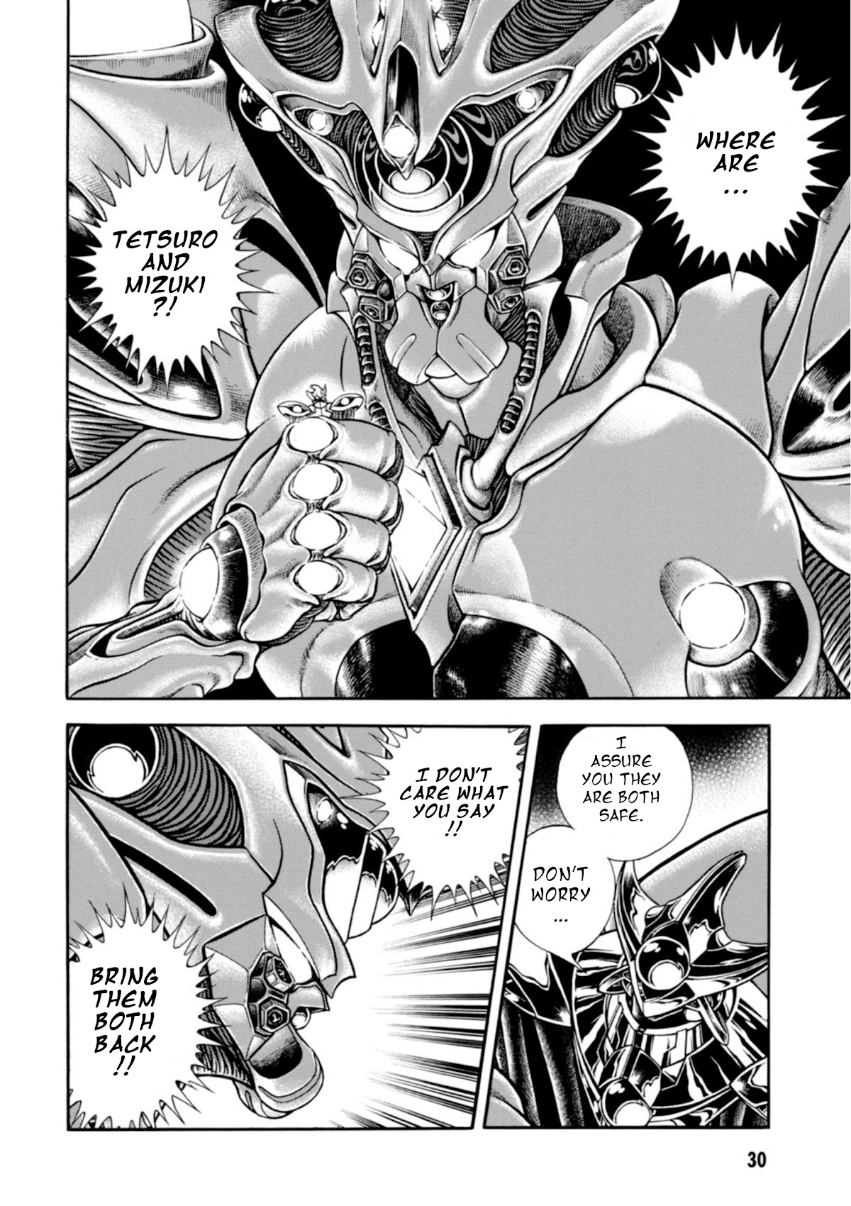 Guyver Chapter 195 page 29 - Chapter 195: Beyond the Night