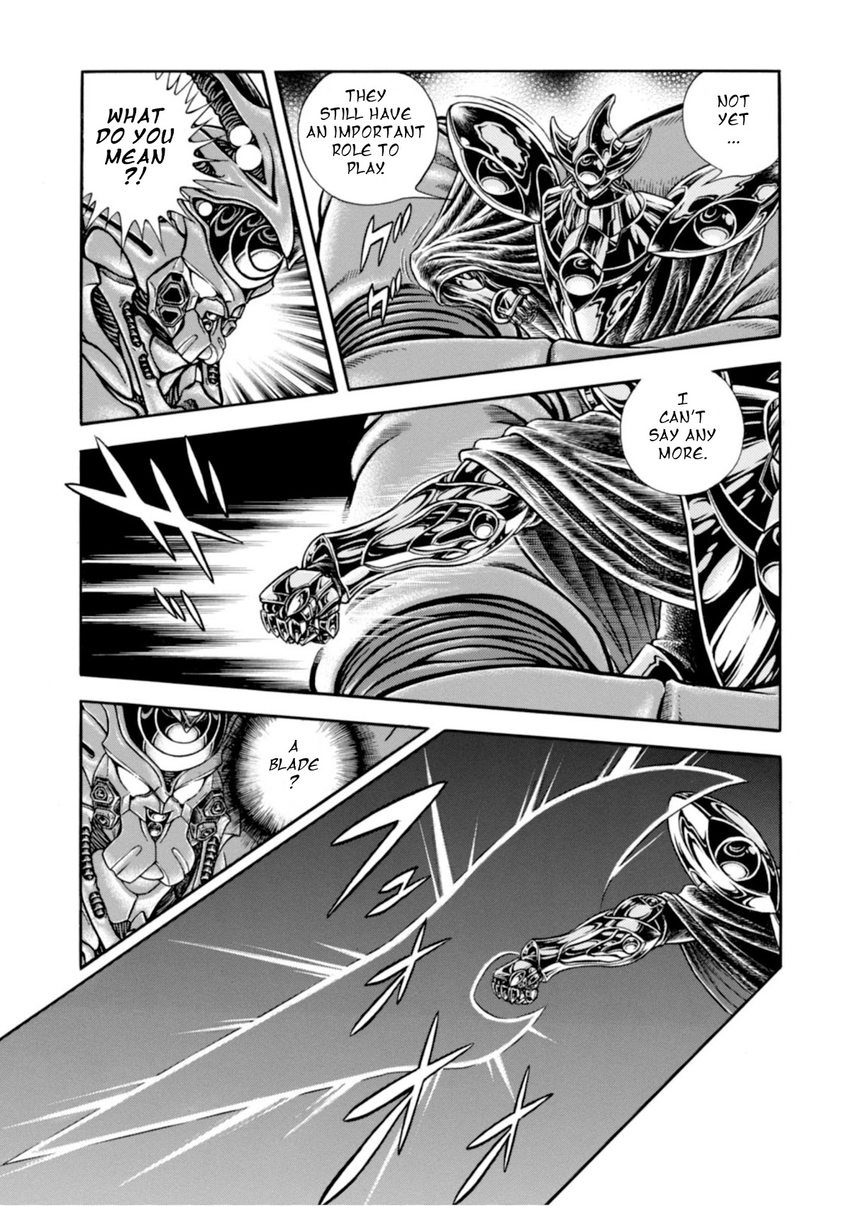Guyver Chapter 195 page 30 - Chapter 195: Beyond the Night