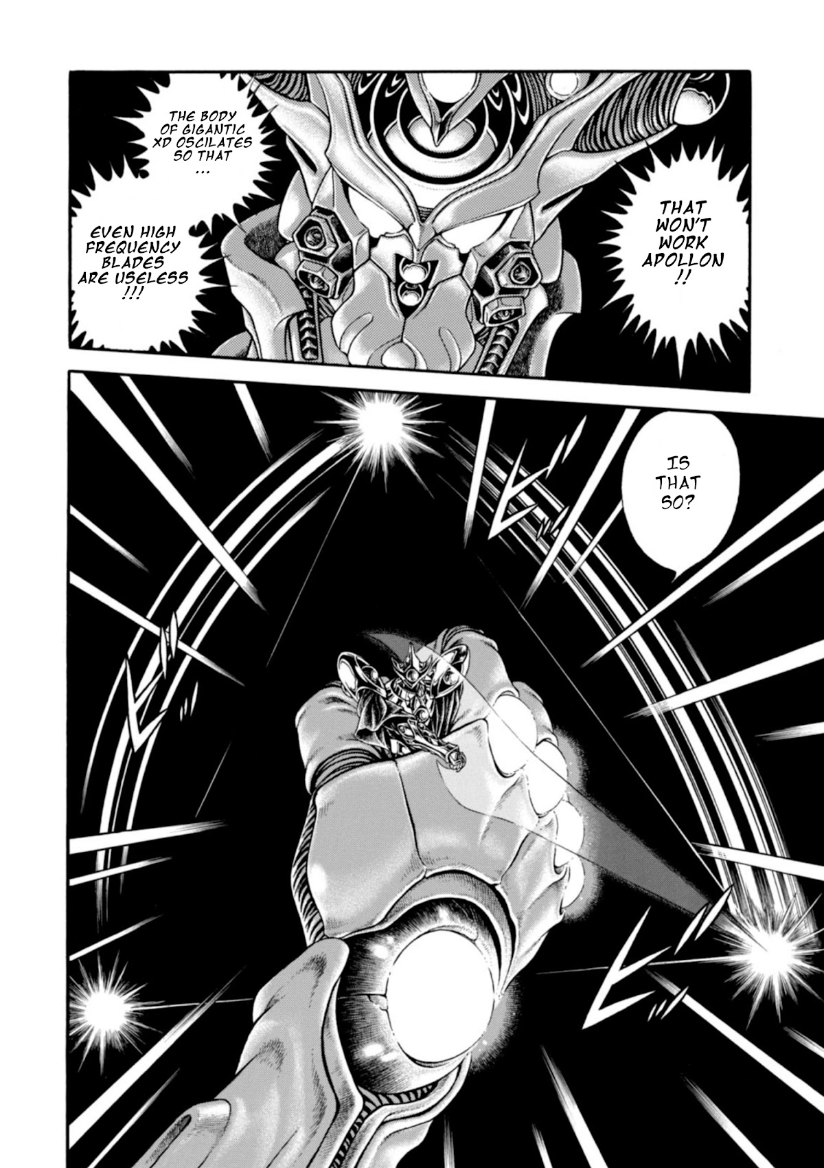 Guyver Chapter 195 page 31 - Chapter 195: Beyond the Night