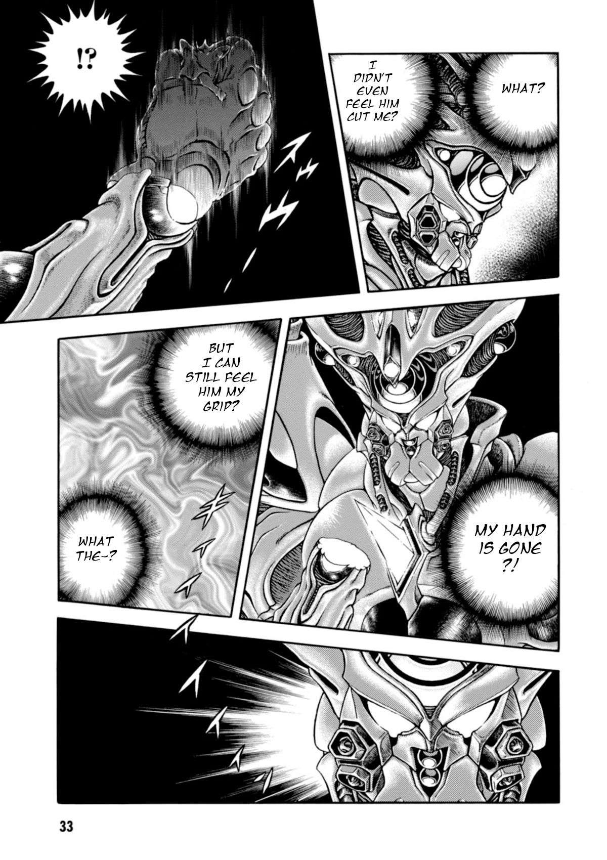 Guyver Chapter 195 page 32 - Chapter 195: Beyond the Night