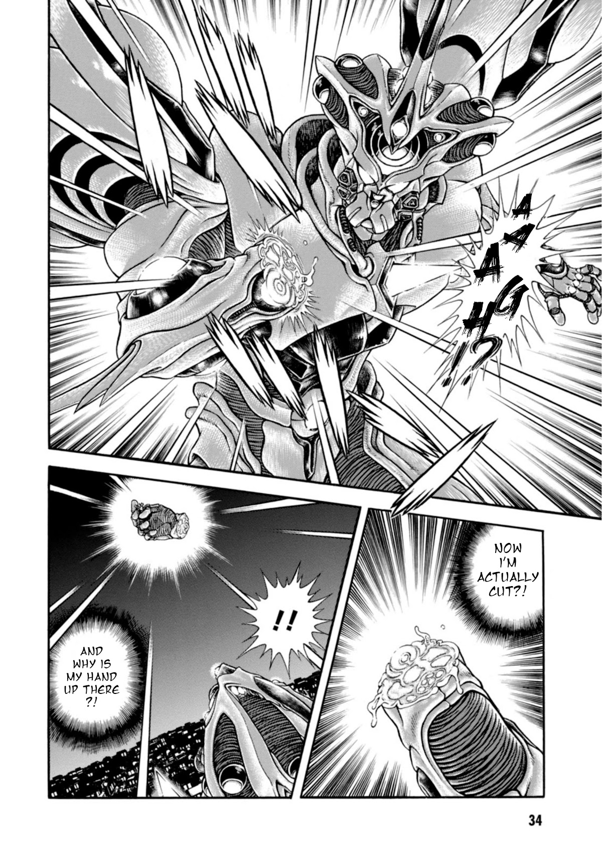 Guyver Chapter 195 page 33 - Chapter 195: Beyond the Night