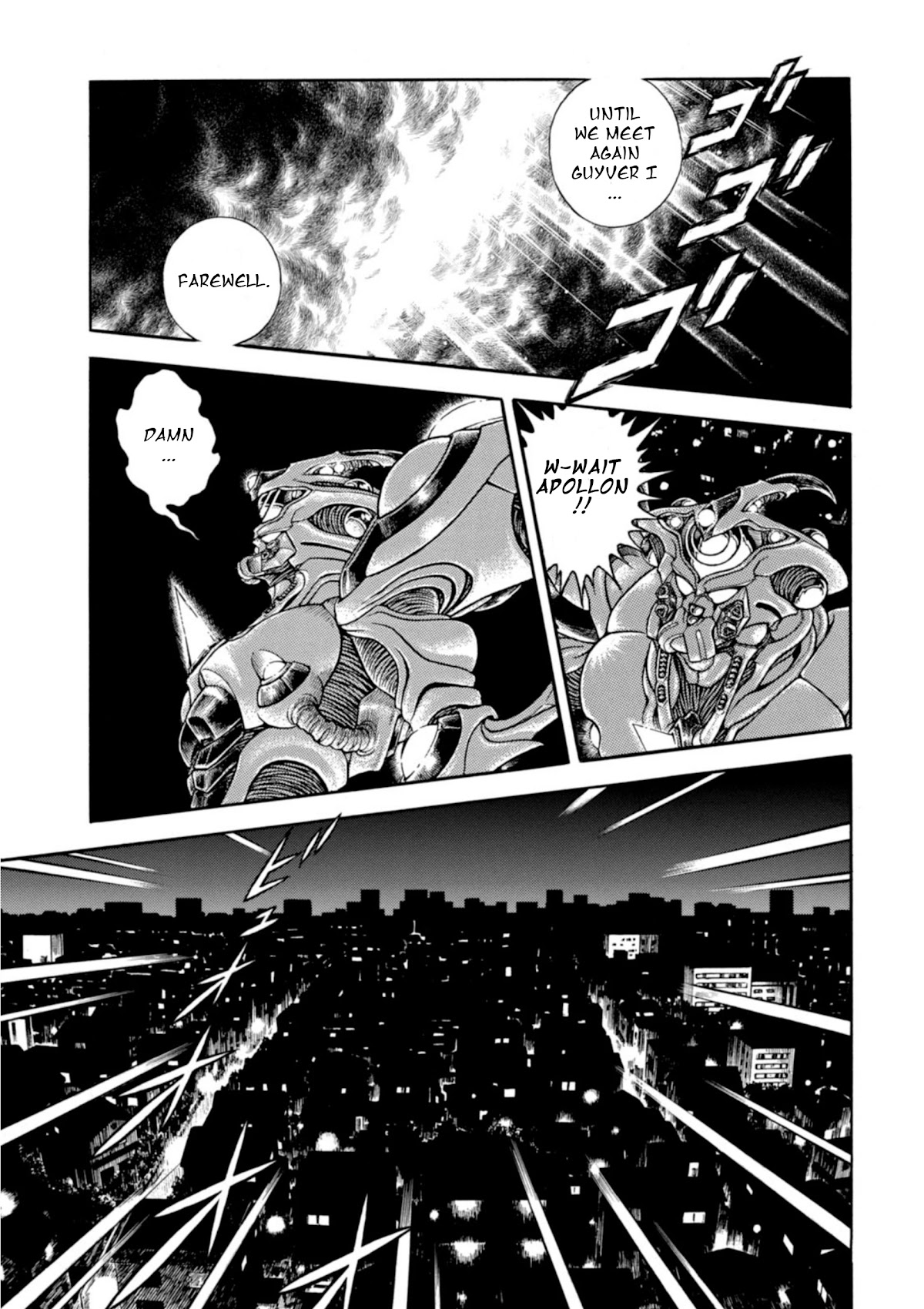 Guyver Chapter 195 page 34 - Chapter 195: Beyond the Night