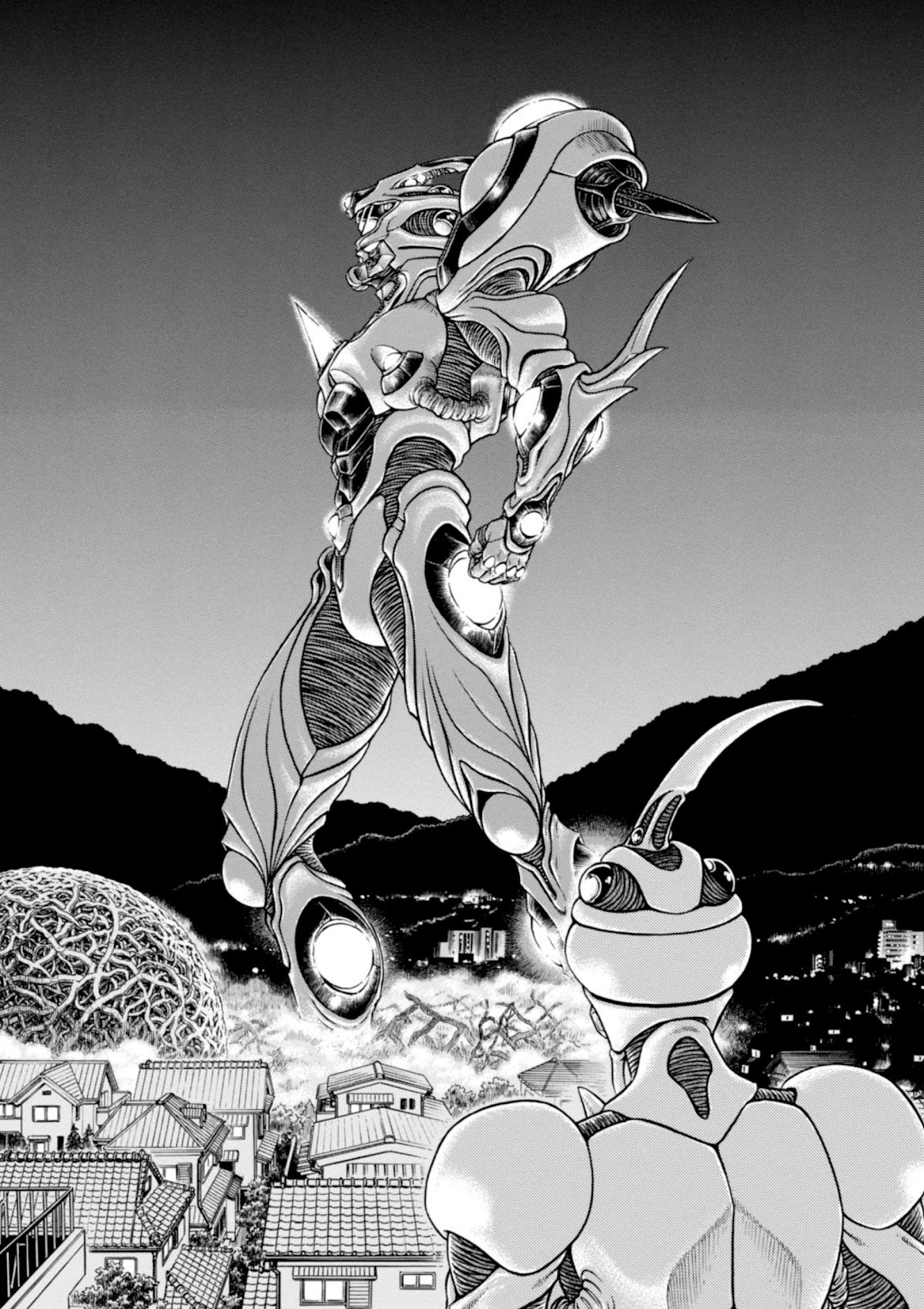 Guyver Chapter 195 page 36 - Chapter 195: Beyond the Night