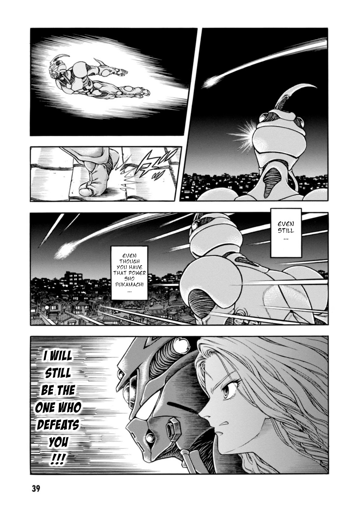 Guyver Chapter 195 page 38 - Chapter 195: Beyond the Night