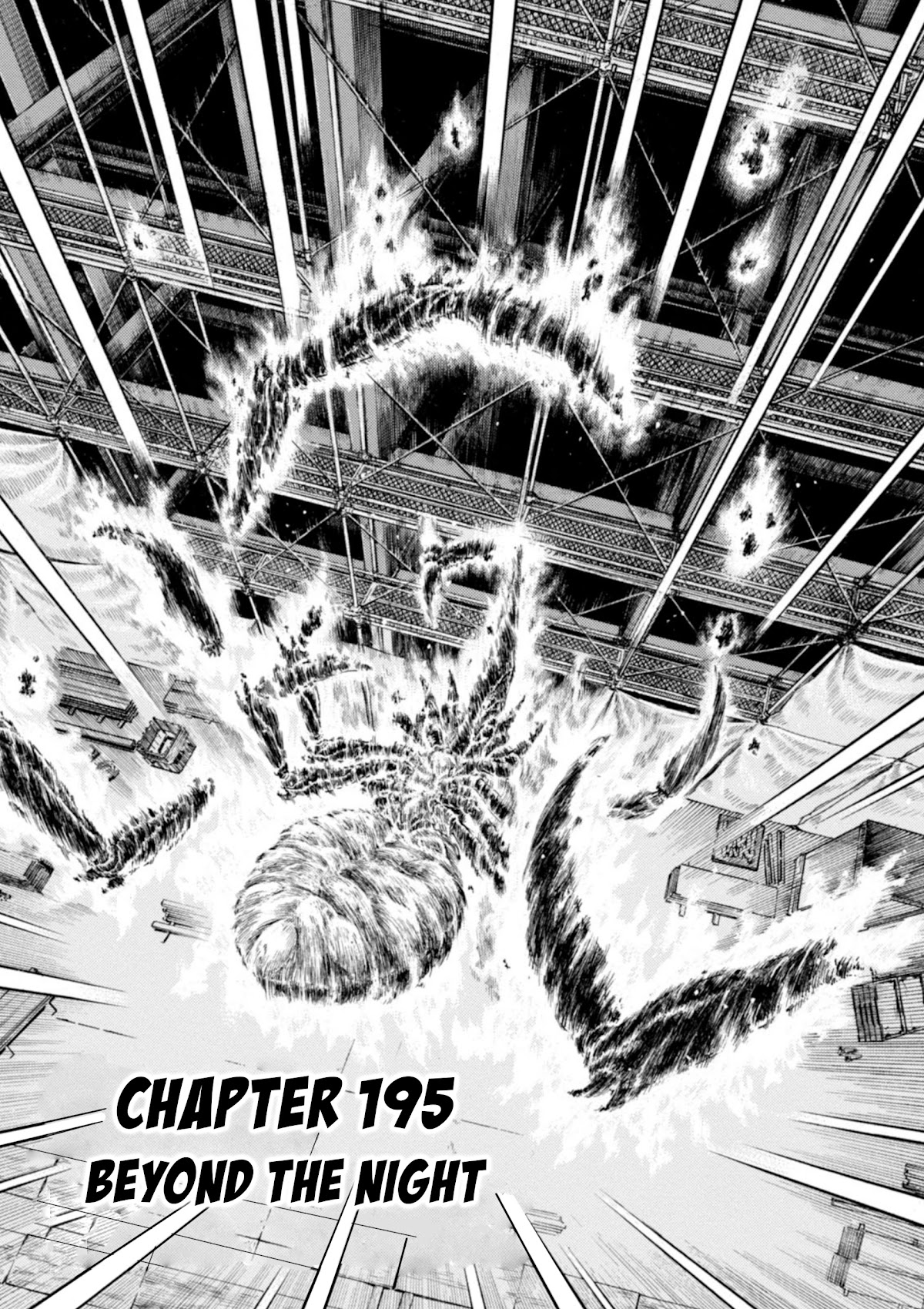 Guyver Chapter 195 page 6 - Chapter 195: Beyond the Night