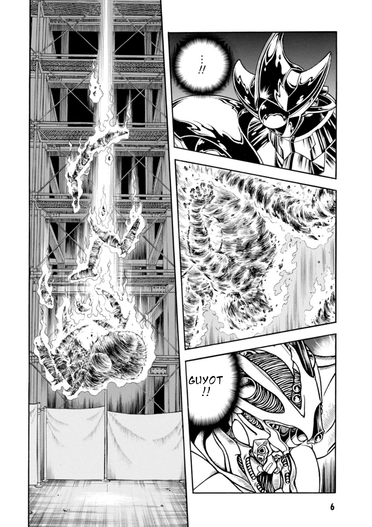 Guyver Chapter 195 page 7 - Chapter 195: Beyond the Night