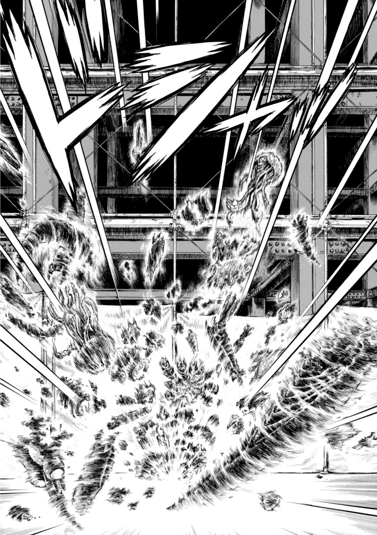 Guyver Chapter 195 page 8 - Chapter 195: Beyond the Night
