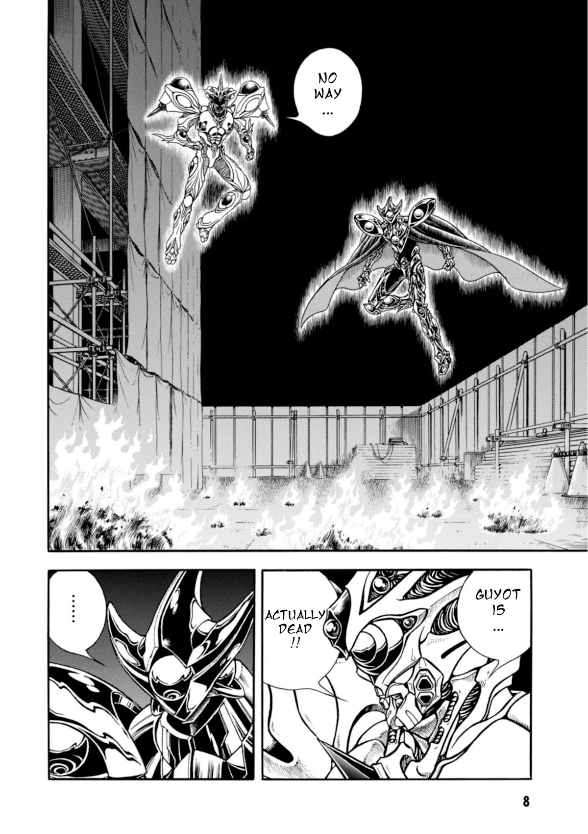 Guyver Chapter 195 page 9 - Chapter 195: Beyond the Night