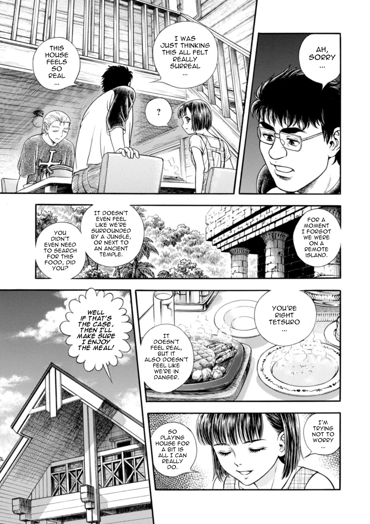 Guyver Chapter 196 page 12 - Chapter 196: The Palm of the Giant