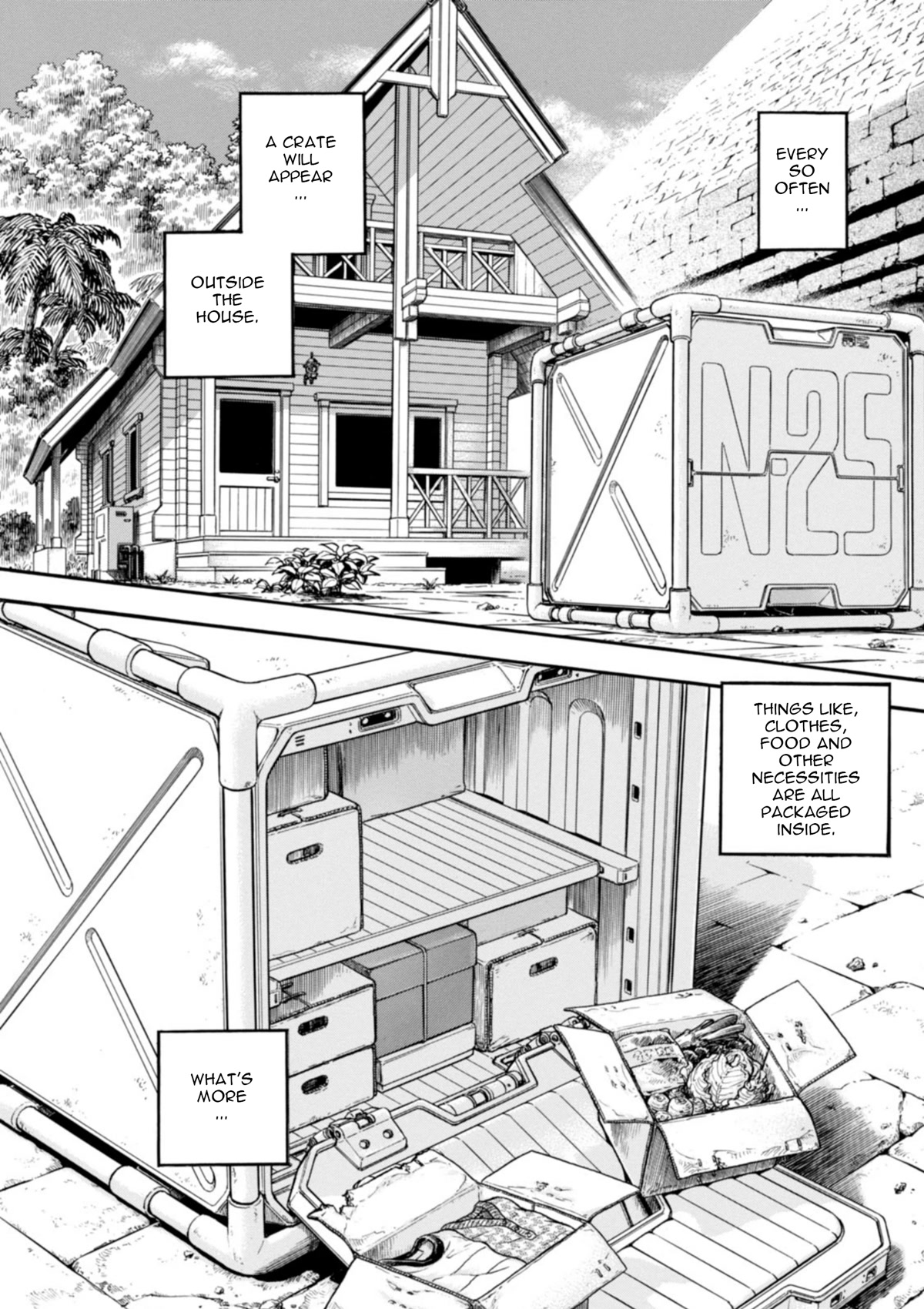 Guyver Chapter 196 page 15 - Chapter 196: The Palm of the Giant