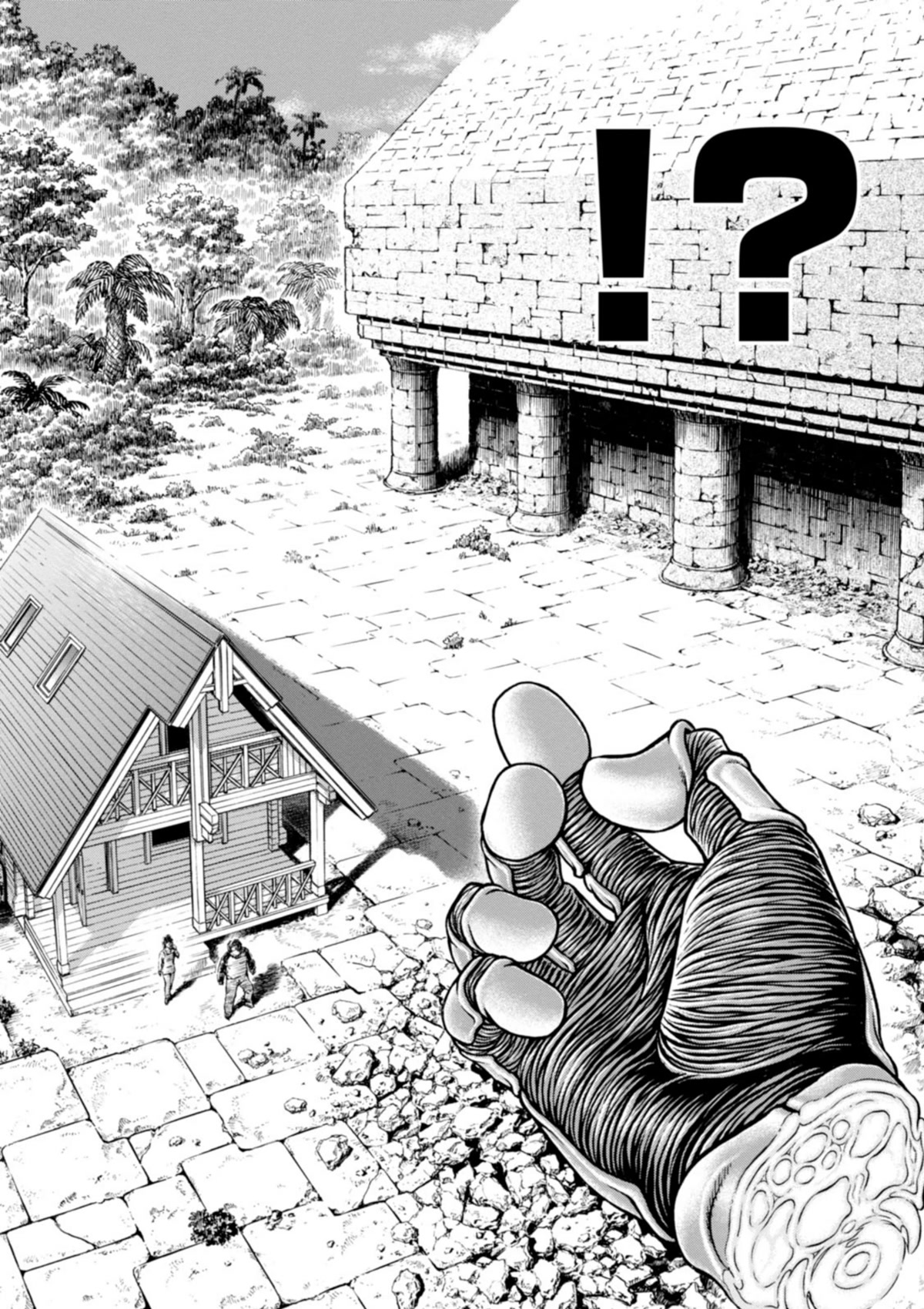 Guyver Chapter 196 page 19 - Chapter 196: The Palm of the Giant