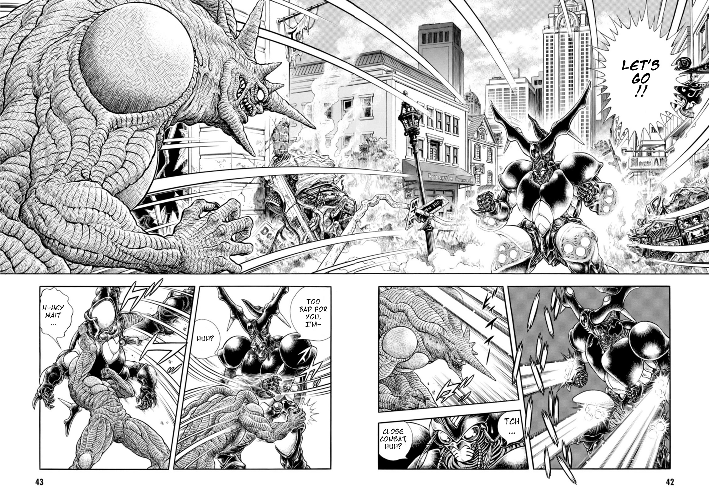 Guyver Chapter 196 page 2 - Chapter 196: The Palm of the Giant