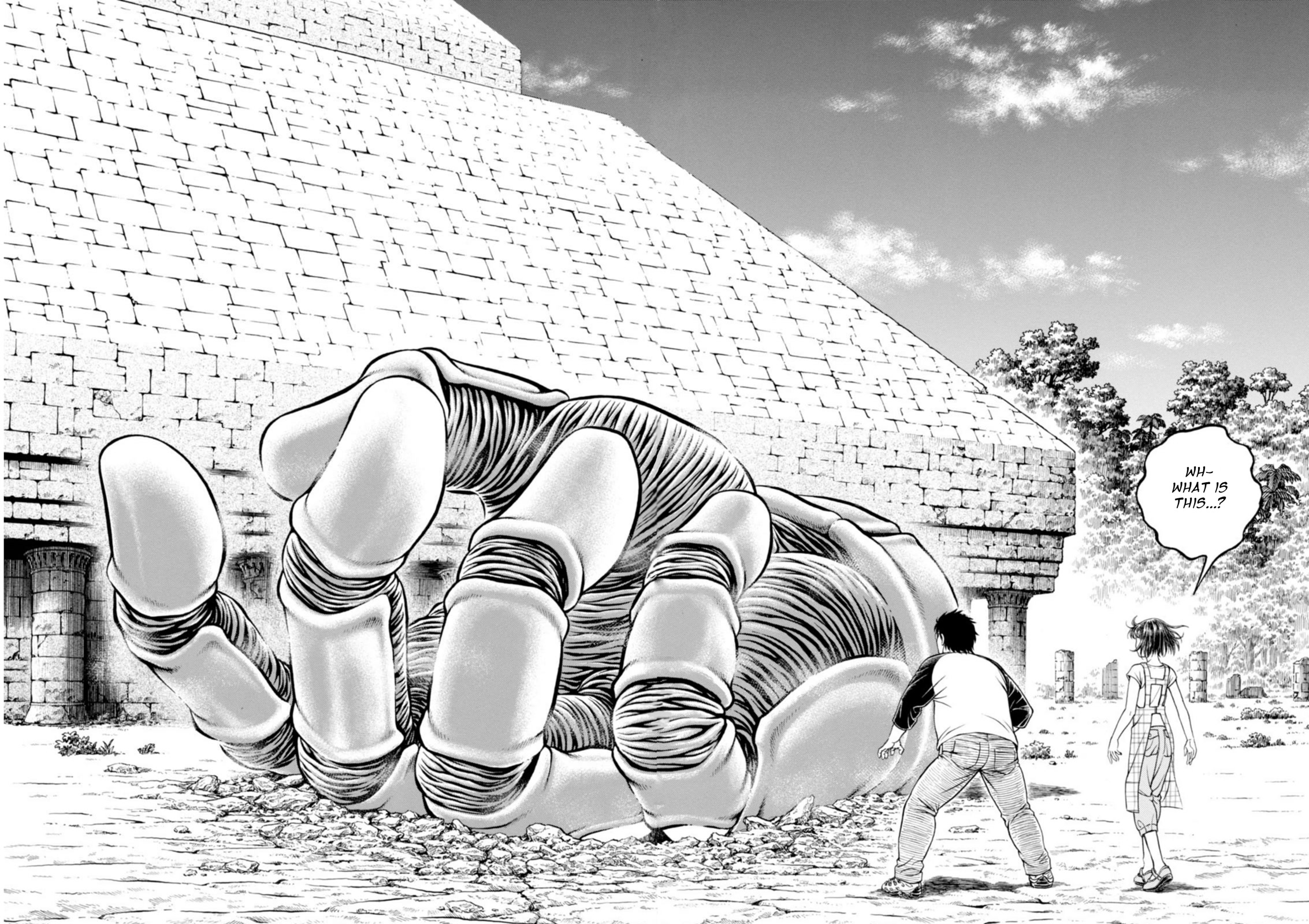 Guyver Chapter 196 page 21 - Chapter 196: The Palm of the Giant