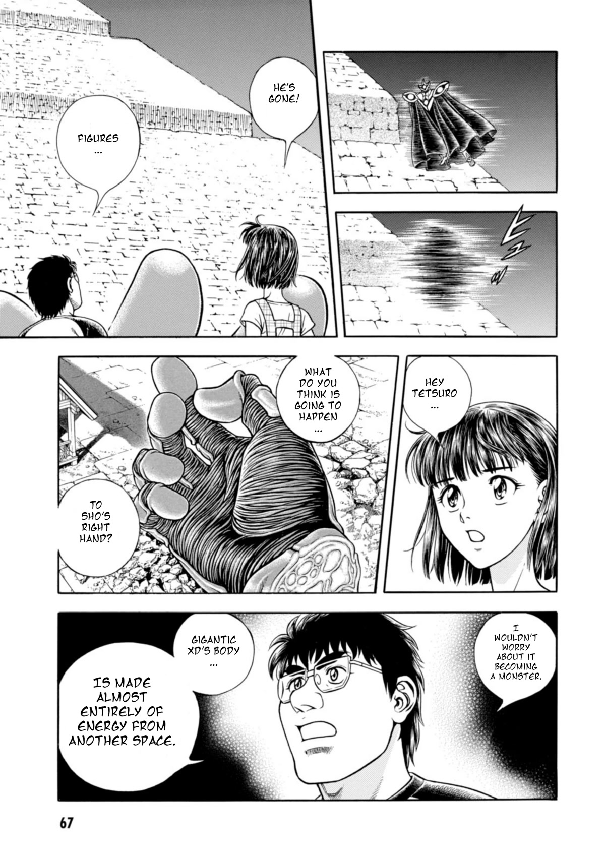 Guyver Chapter 196 page 25 - Chapter 196: The Palm of the Giant