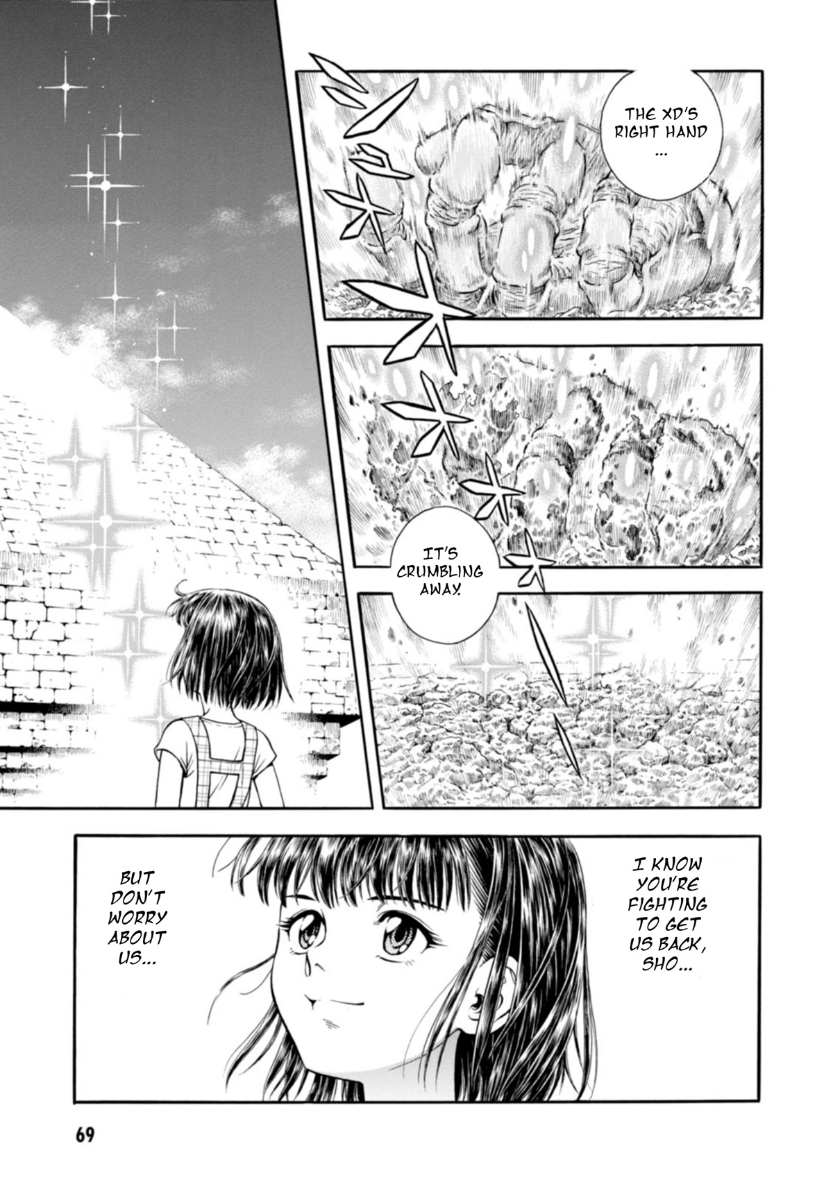Guyver Chapter 196 page 27 - Chapter 196: The Palm of the Giant