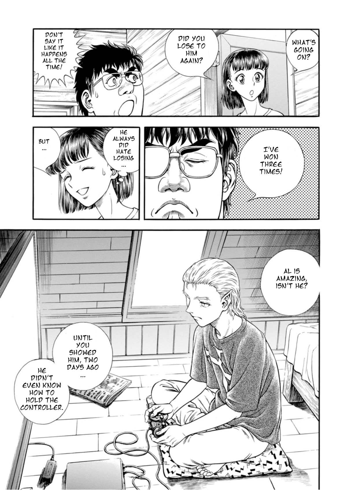 Guyver Chapter 196 page 4 - Chapter 196: The Palm of the Giant