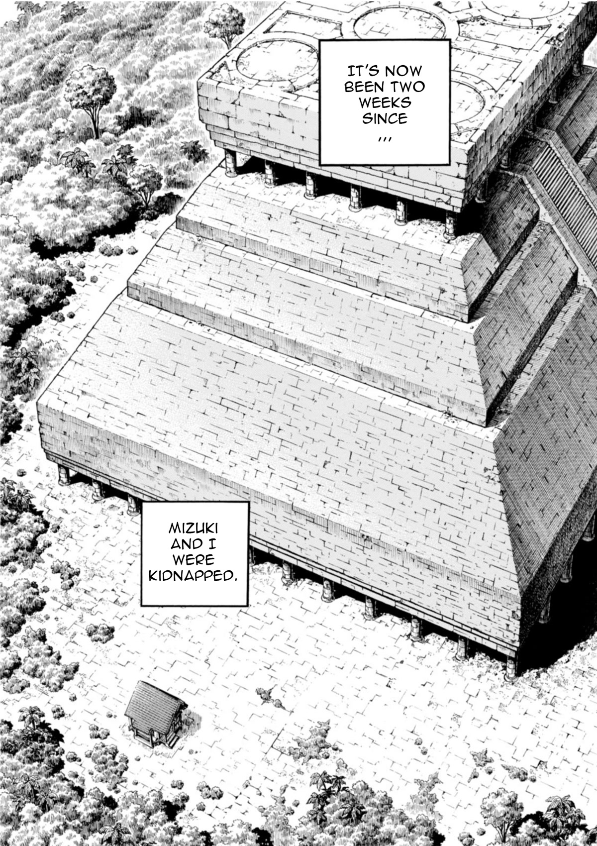 Guyver Chapter 196 page 5 - Chapter 196: The Palm of the Giant