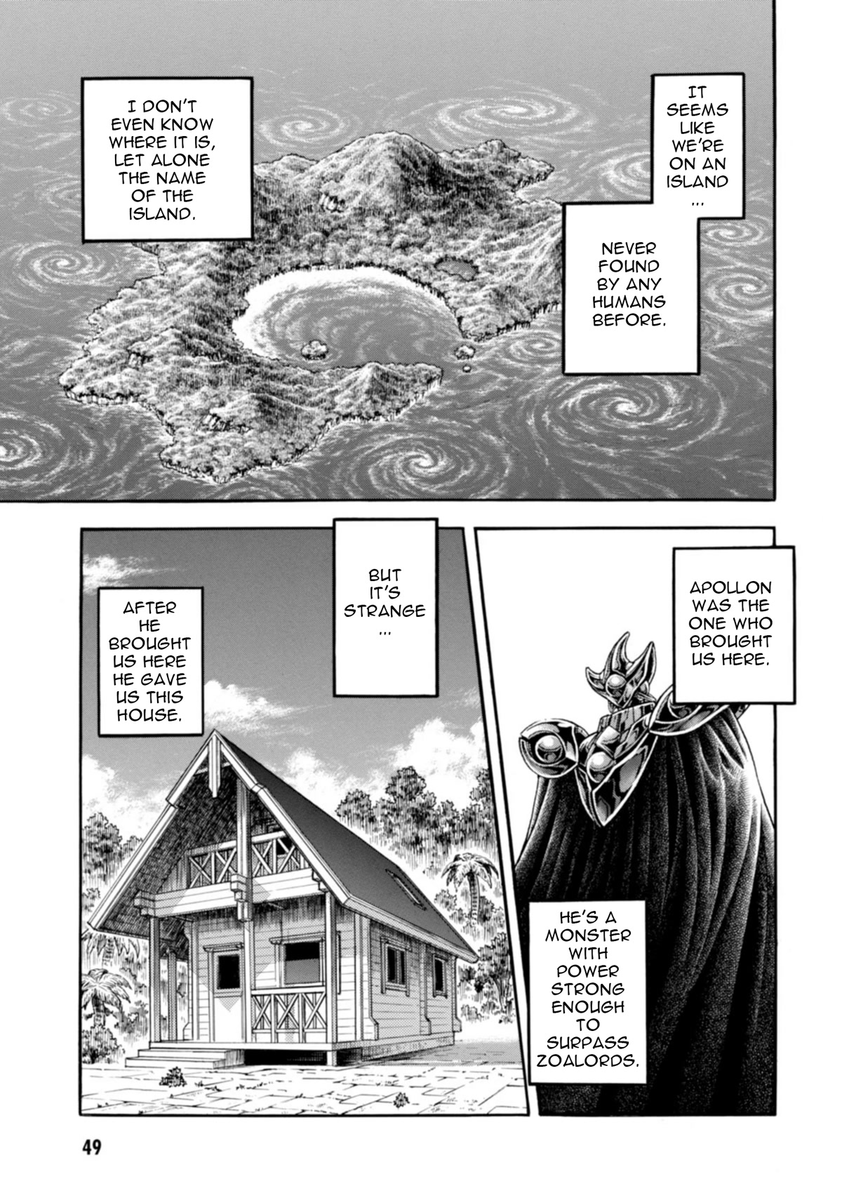 Guyver Chapter 196 page 8 - Chapter 196: The Palm of the Giant