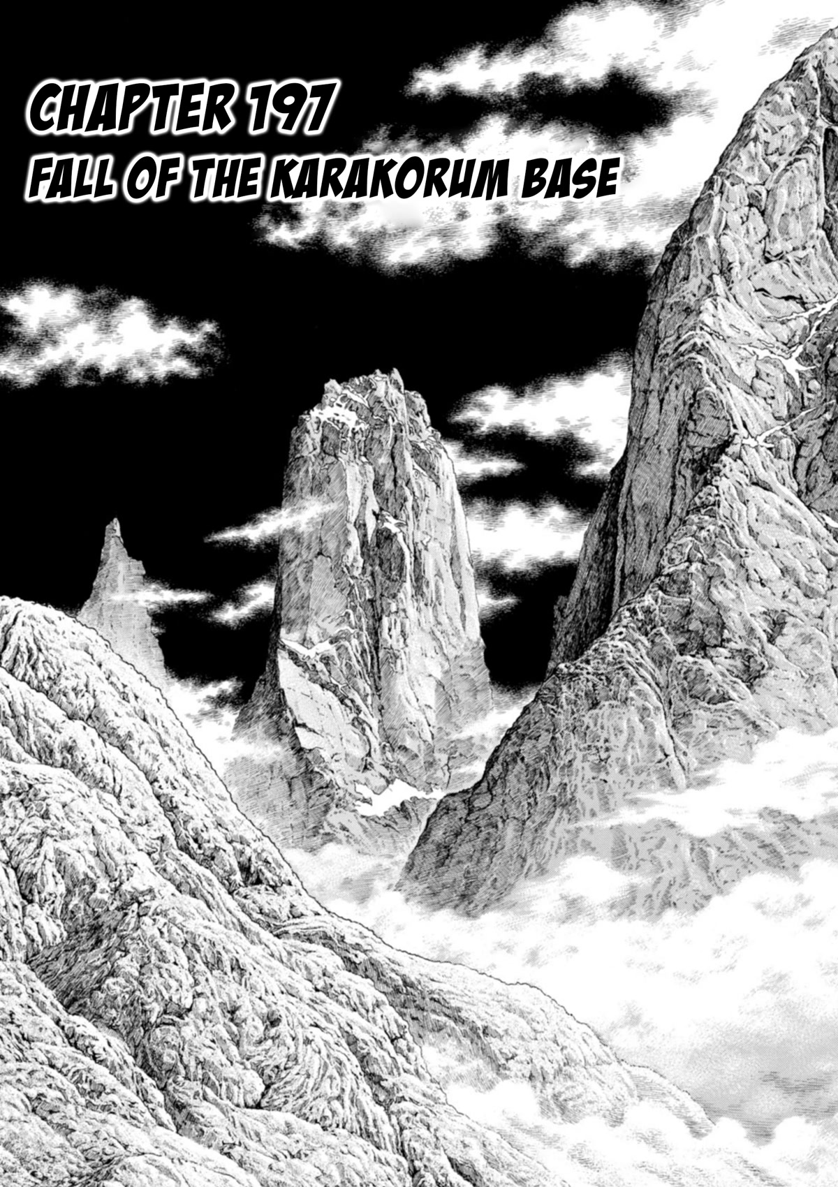 Guyver Chapter 197 page 1 - Chapter 197: Fall of the Karakorum Base