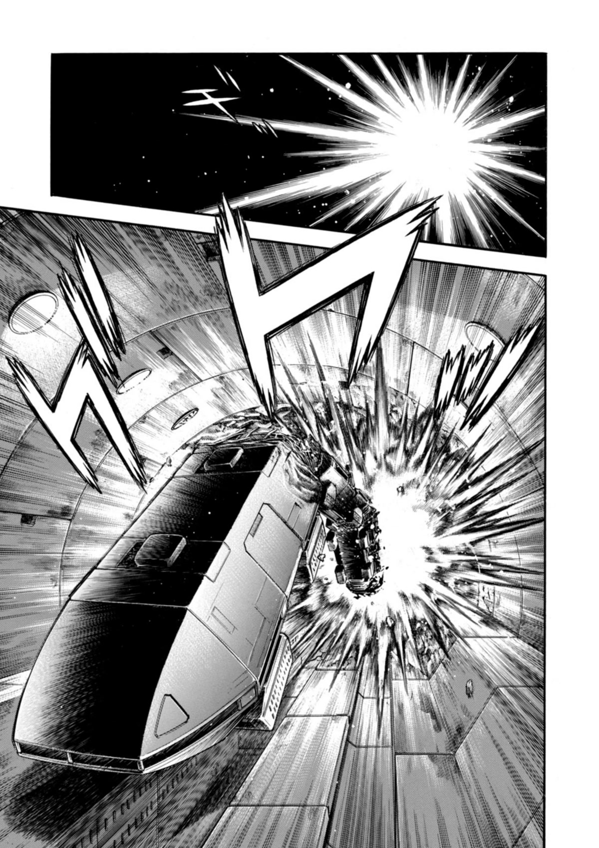 Guyver Chapter 197 page 10 - Chapter 197: Fall of the Karakorum Base