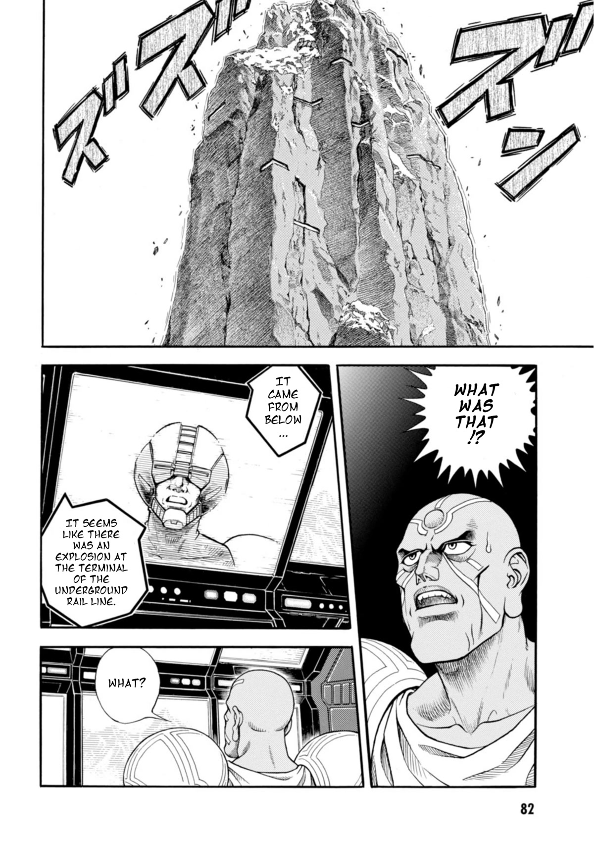 Guyver Chapter 197 page 11 - Chapter 197: Fall of the Karakorum Base