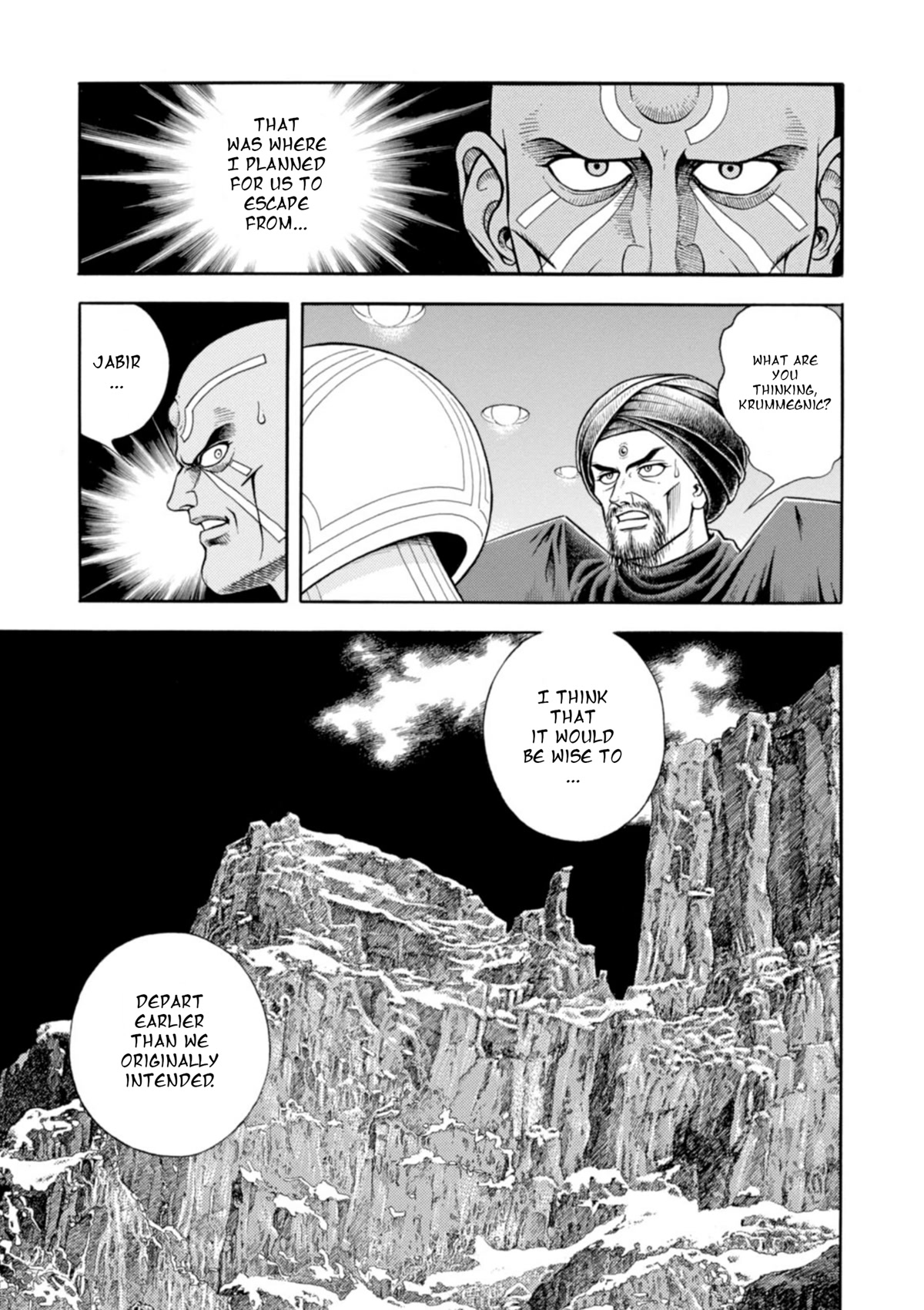 Guyver Chapter 197 page 12 - Chapter 197: Fall of the Karakorum Base