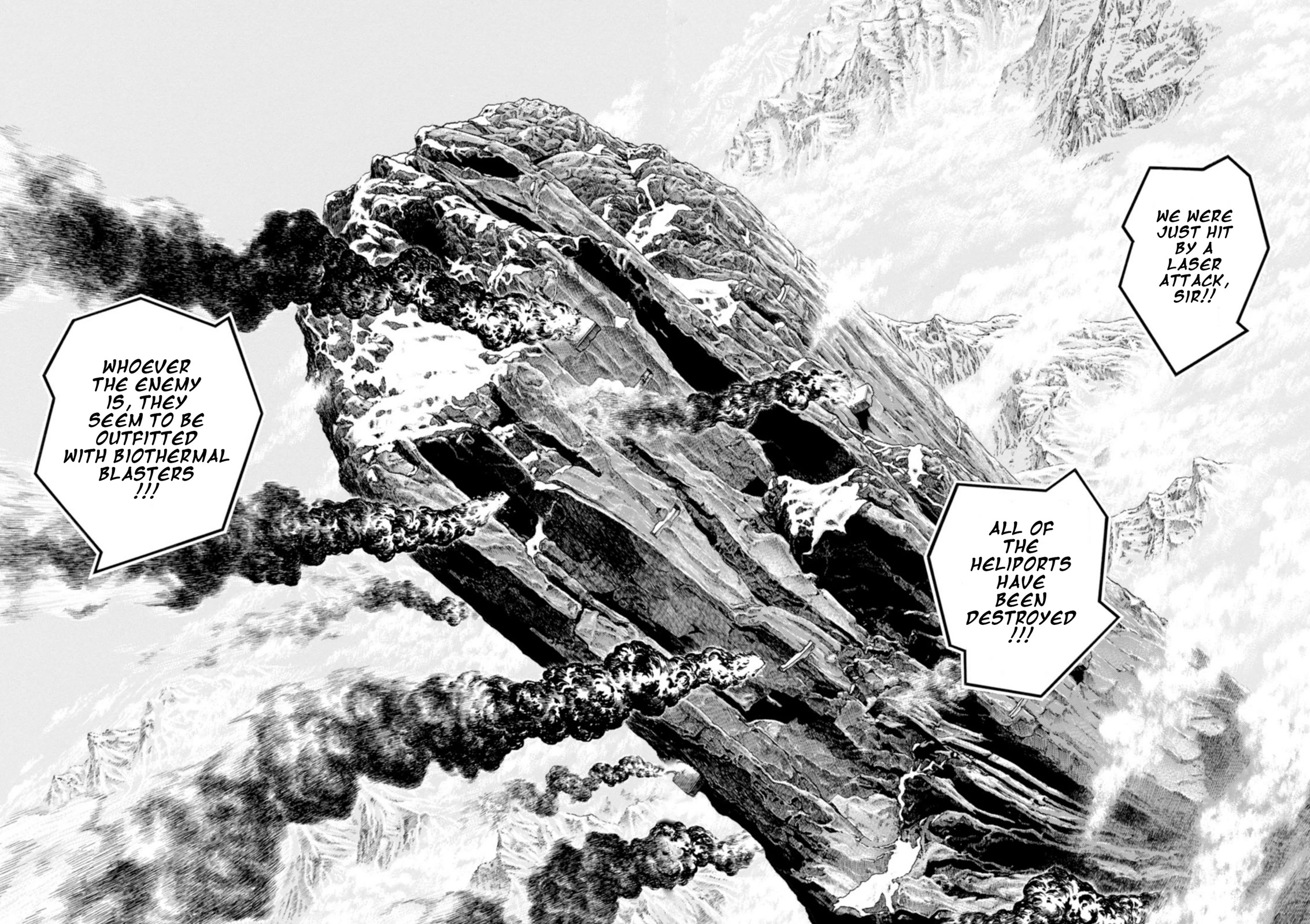 Guyver Chapter 197 page 15 - Chapter 197: Fall of the Karakorum Base