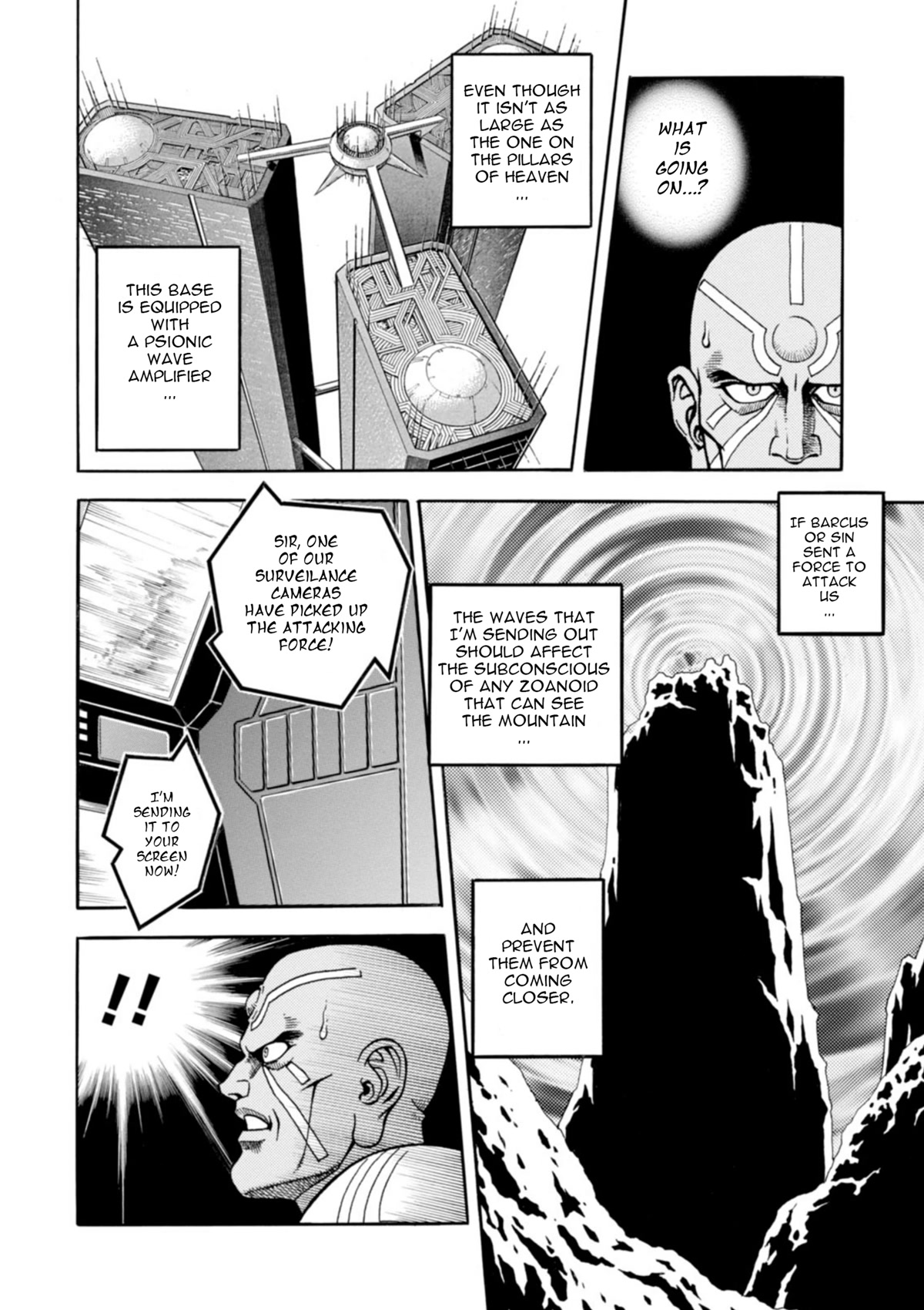 Guyver Chapter 197 page 16 - Chapter 197: Fall of the Karakorum Base