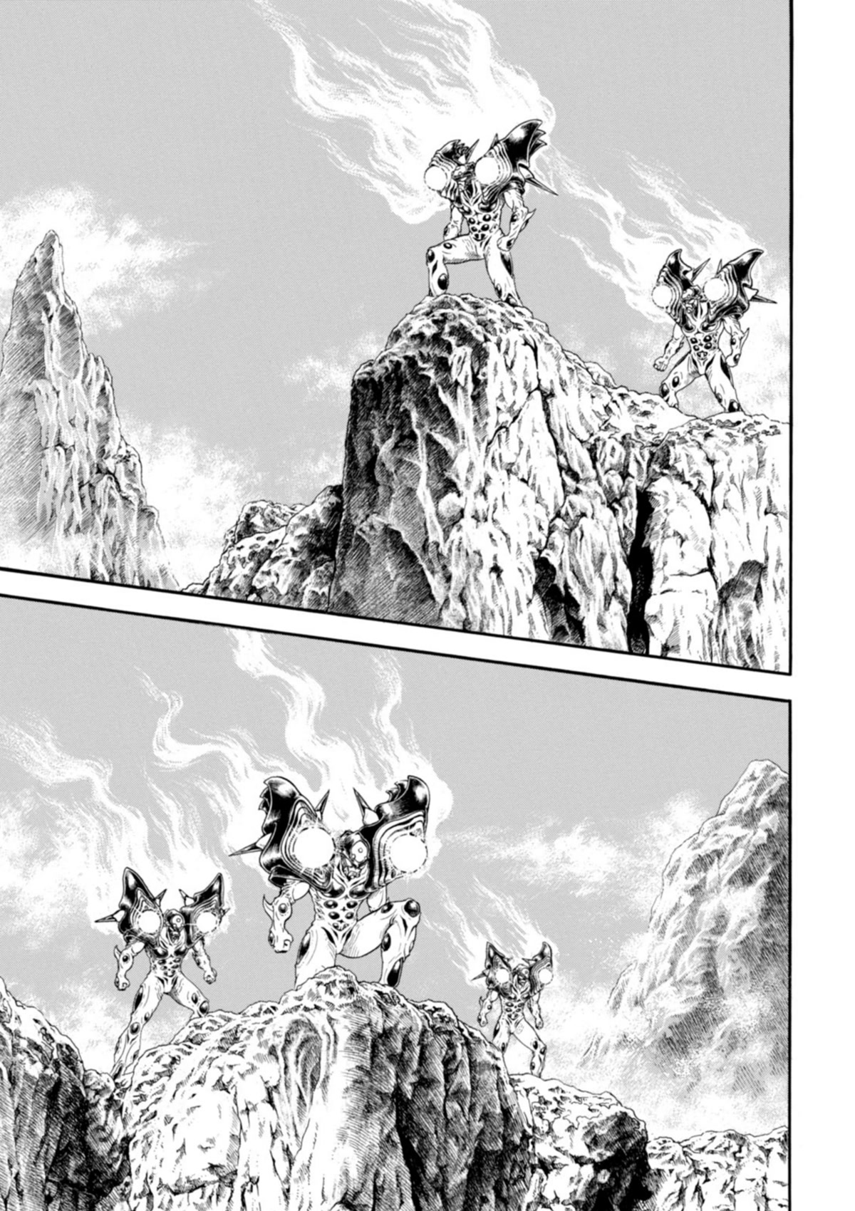 Guyver Chapter 197 page 17 - Chapter 197: Fall of the Karakorum Base