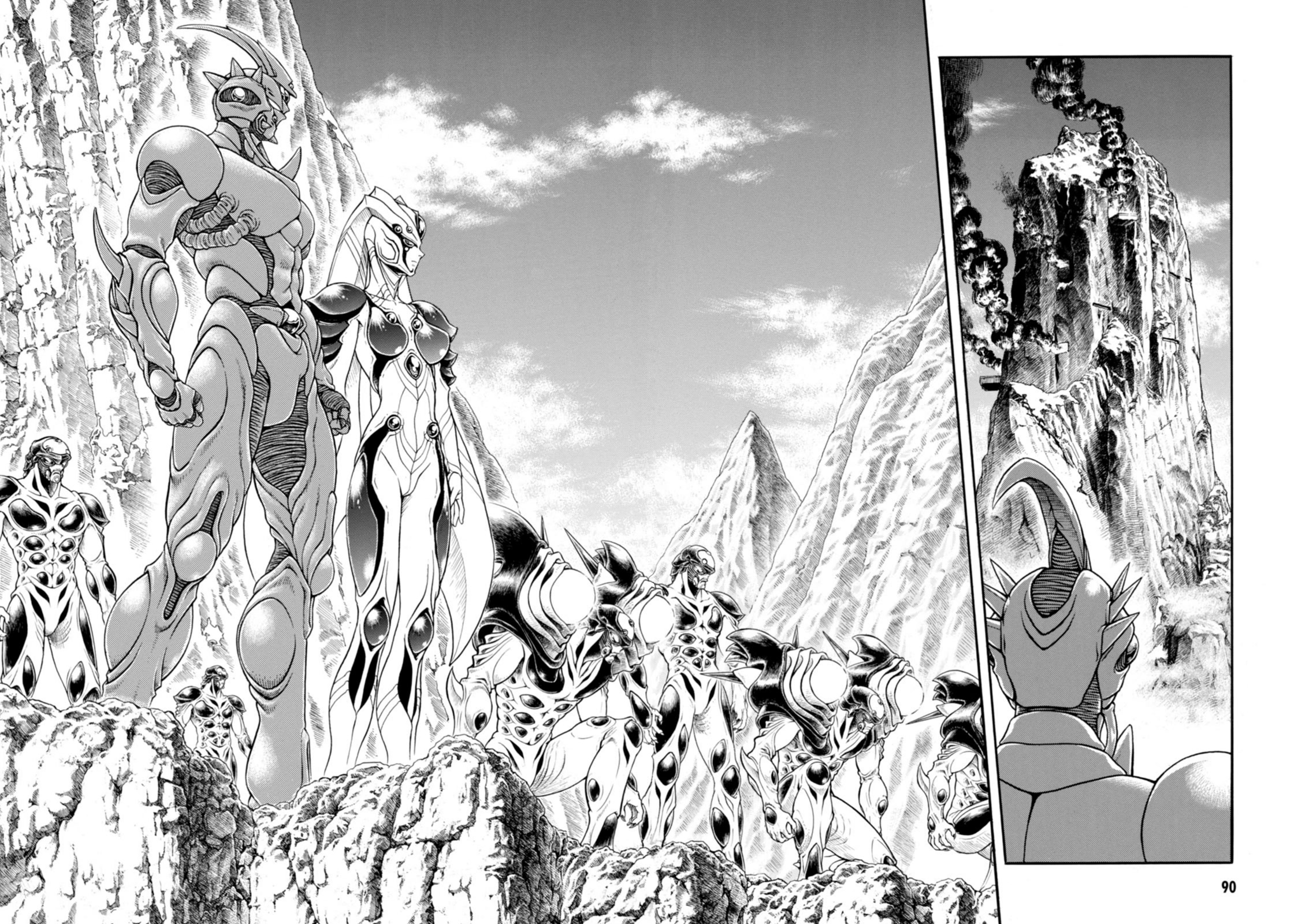 Guyver Chapter 197 page 18 - Chapter 197: Fall of the Karakorum Base