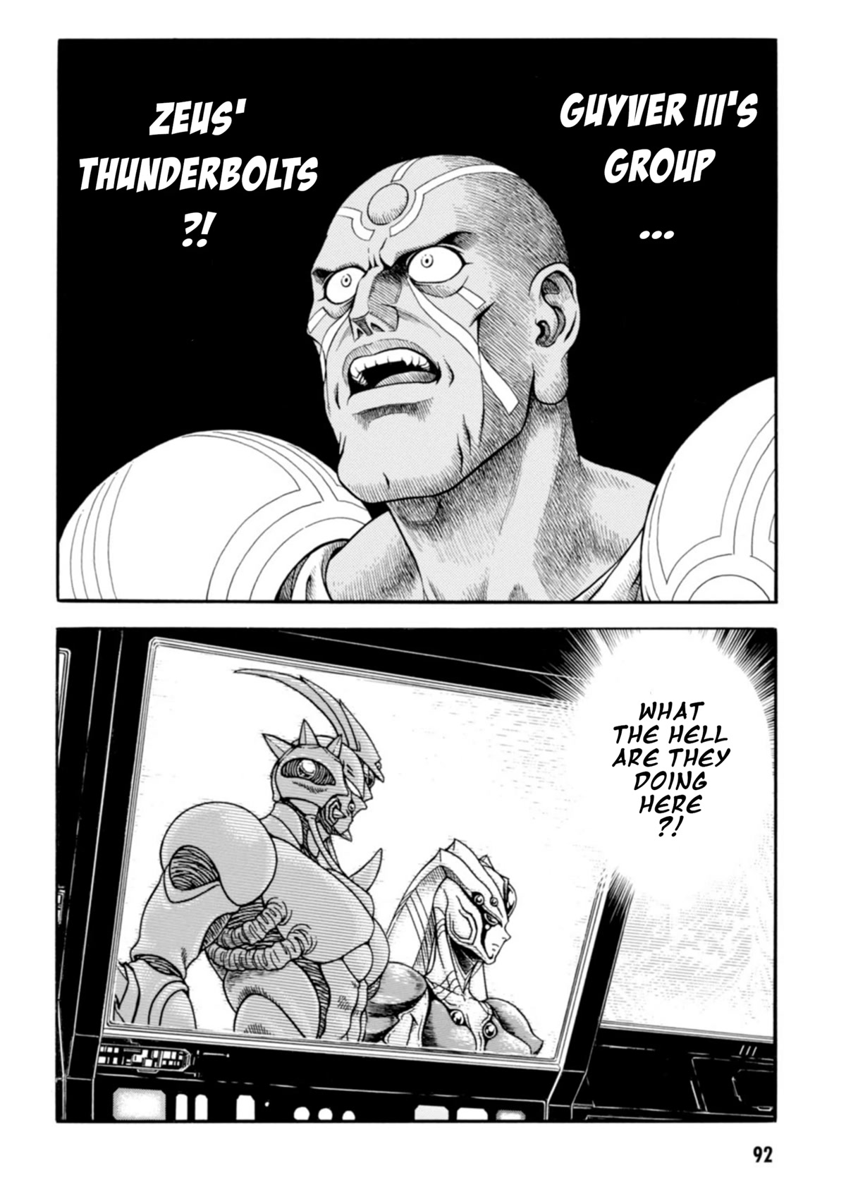 Guyver Chapter 197 page 19 - Chapter 197: Fall of the Karakorum Base