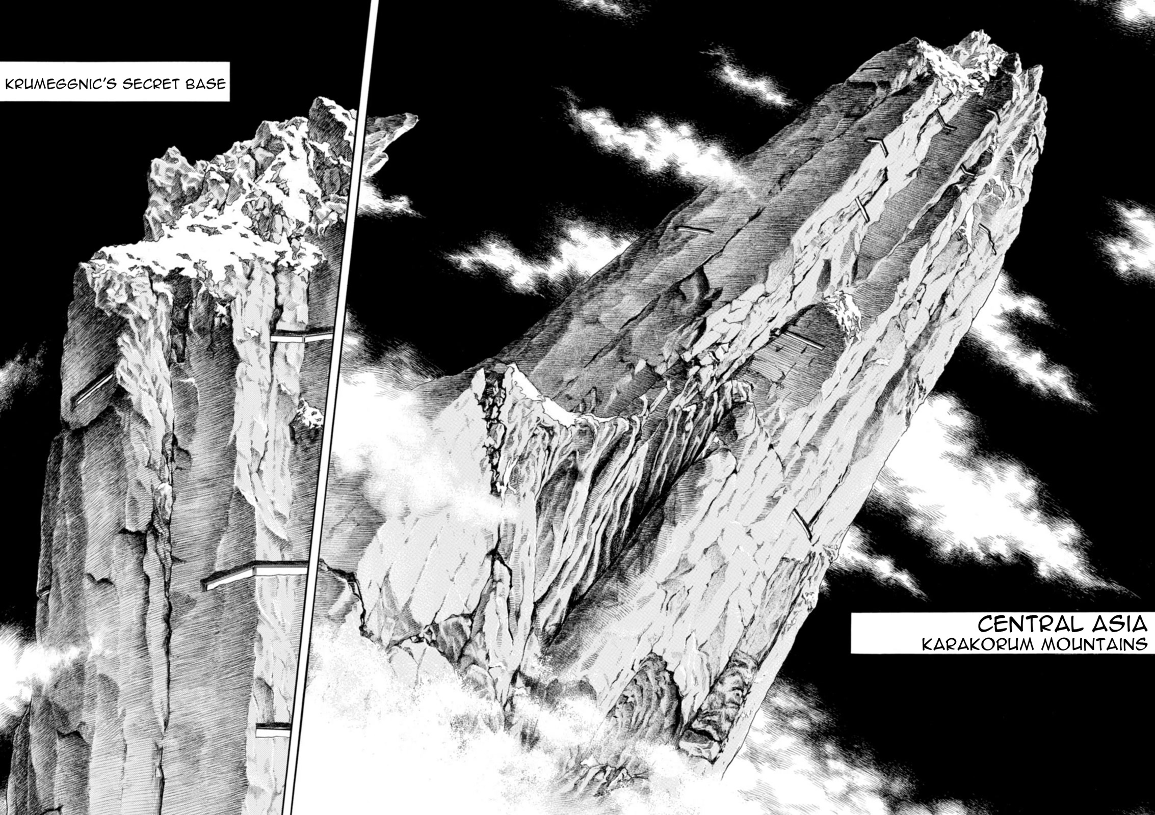 Guyver Chapter 197 page 2 - Chapter 197: Fall of the Karakorum Base