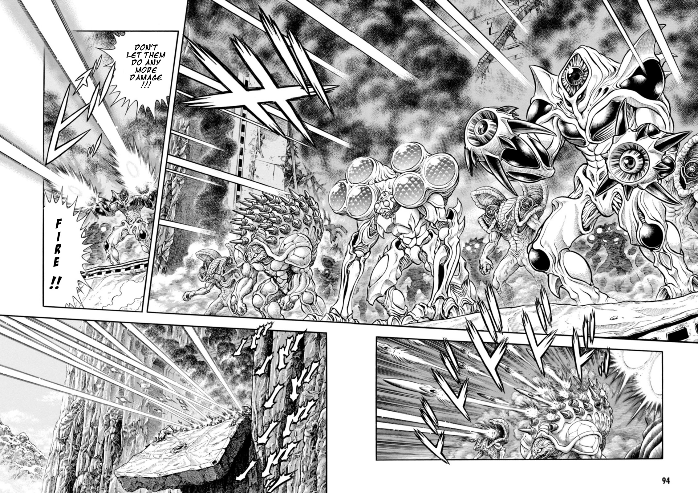 Guyver Chapter 197 page 21 - Chapter 197: Fall of the Karakorum Base