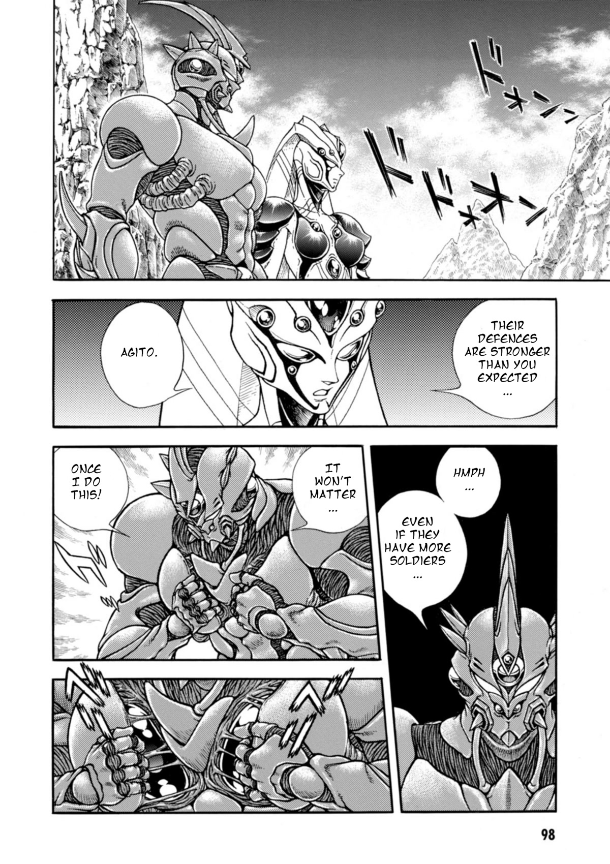 Guyver Chapter 197 page 24 - Chapter 197: Fall of the Karakorum Base