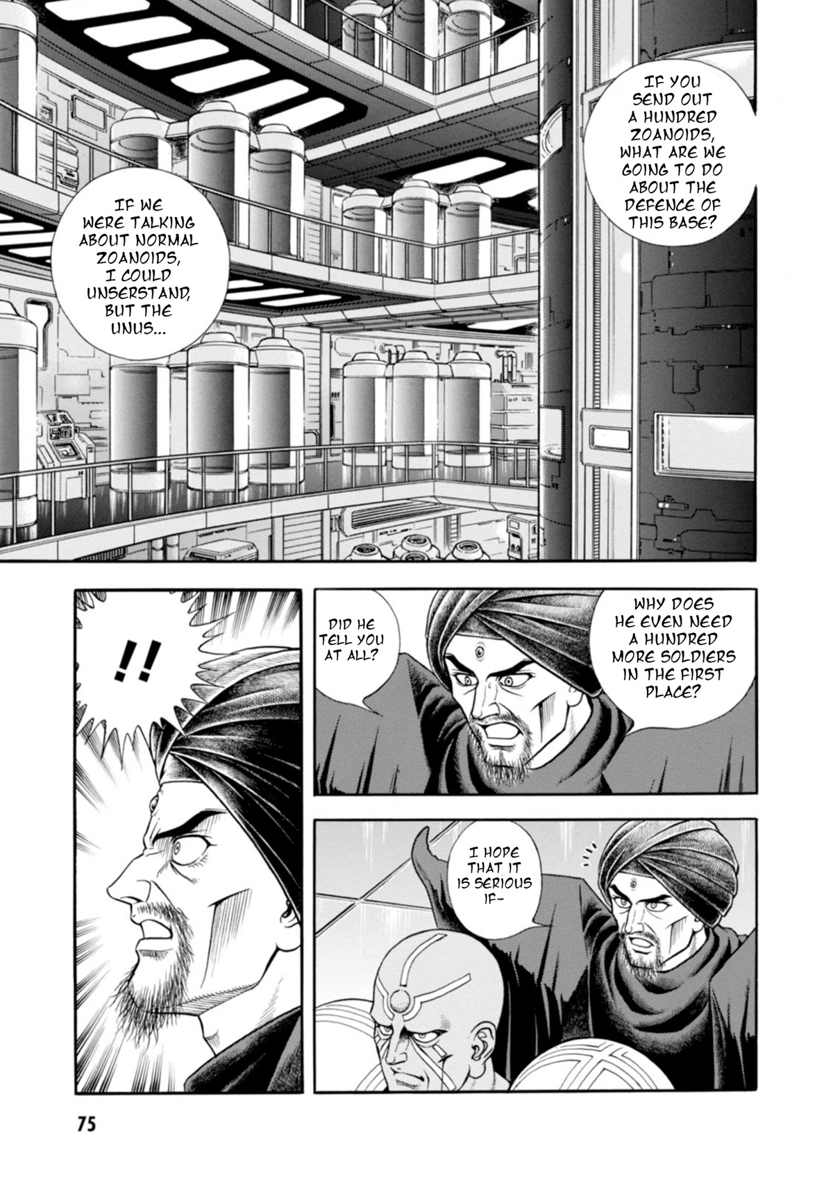 Guyver Chapter 197 page 4 - Chapter 197: Fall of the Karakorum Base