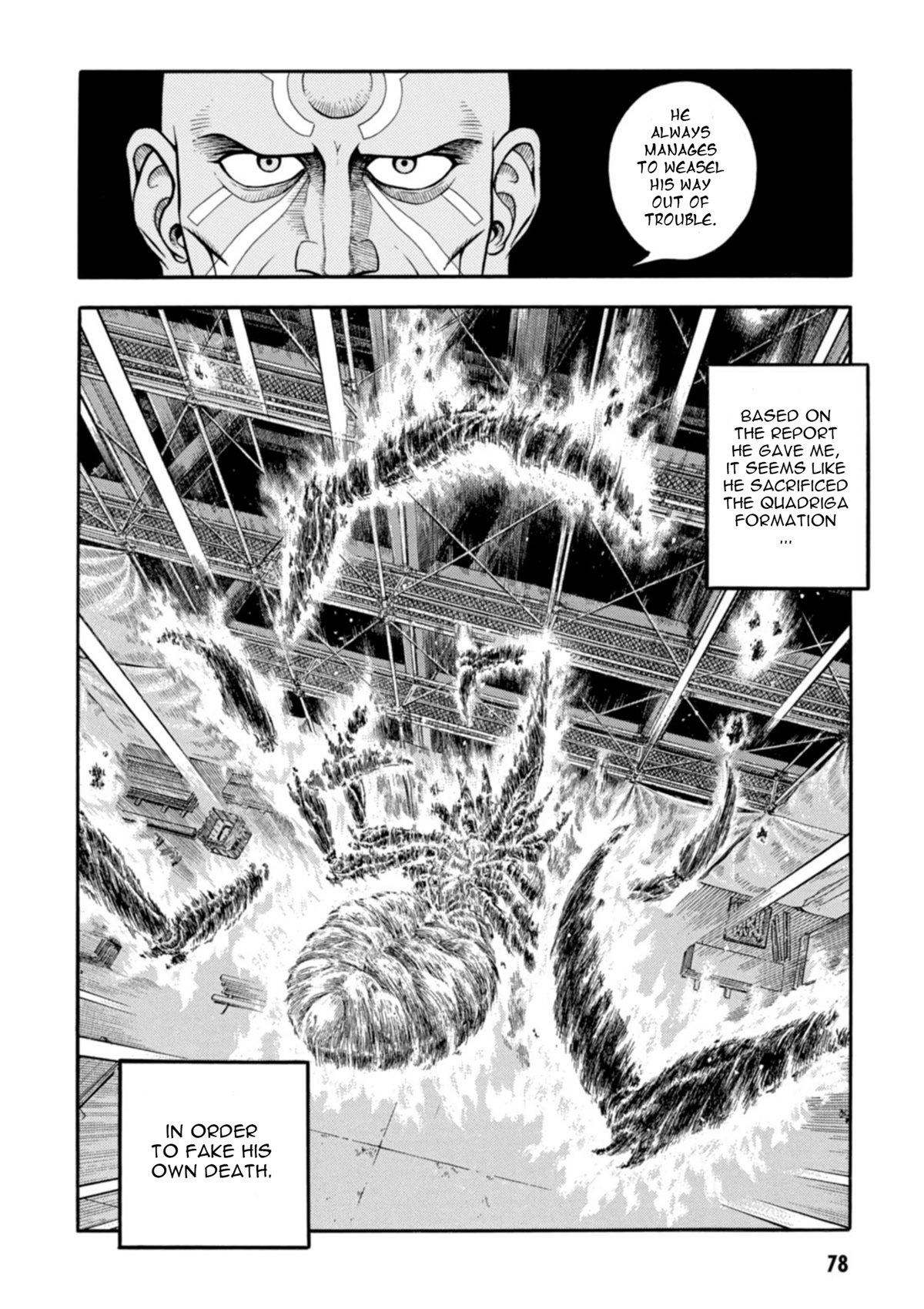 Guyver Chapter 197 page 7 - Chapter 197: Fall of the Karakorum Base