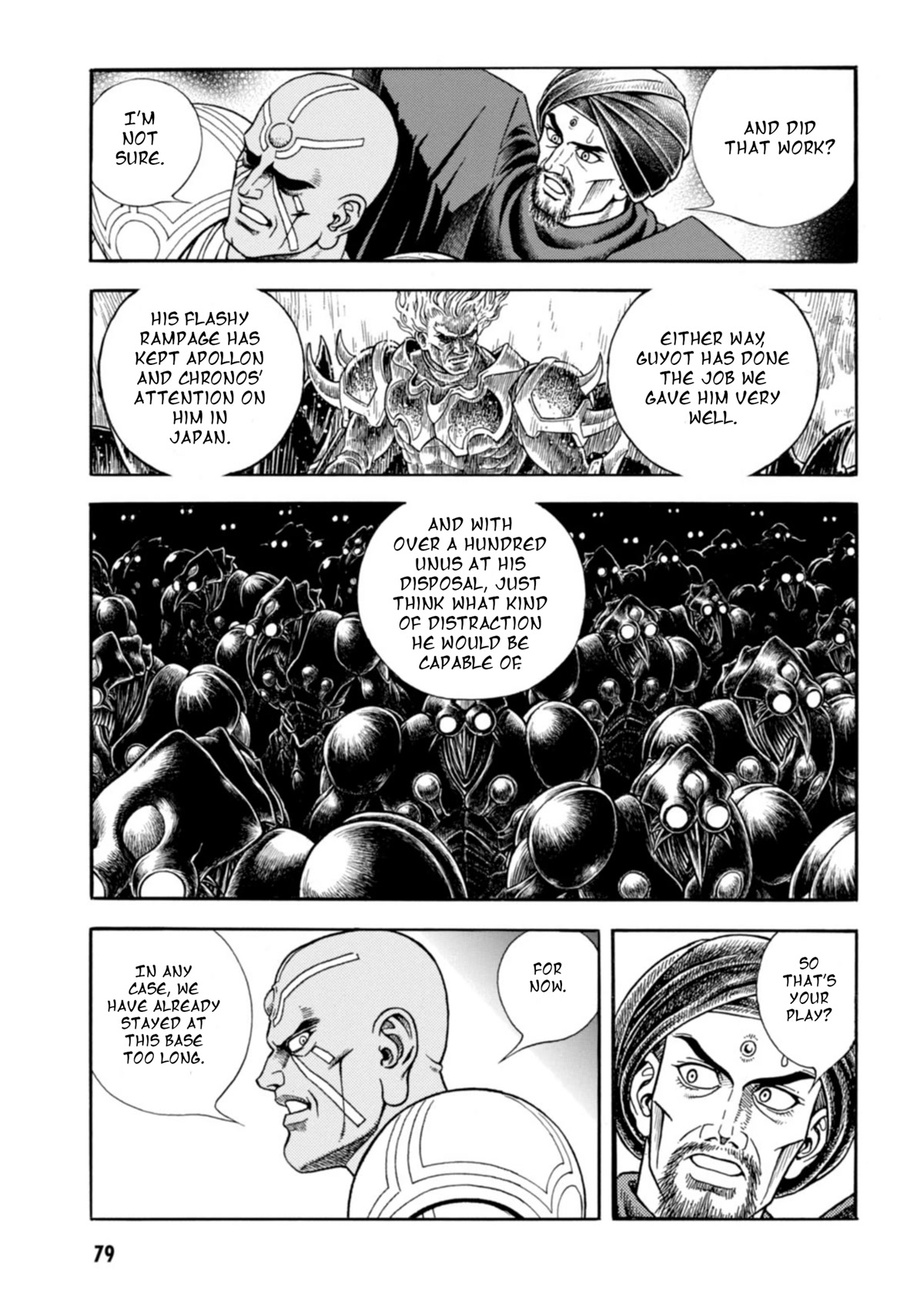 Guyver Chapter 197 page 8 - Chapter 197: Fall of the Karakorum Base