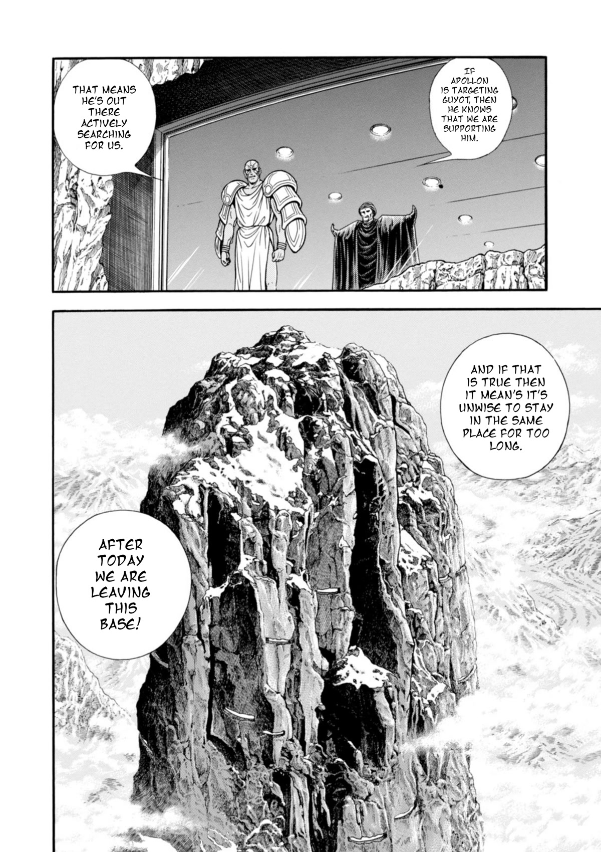 Guyver Chapter 197 page 9 - Chapter 197: Fall of the Karakorum Base