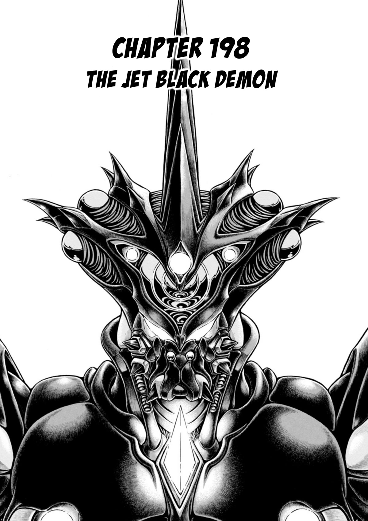 Guyver Chapter 198 page 1 - Chapter 198: The Jet Black Demon