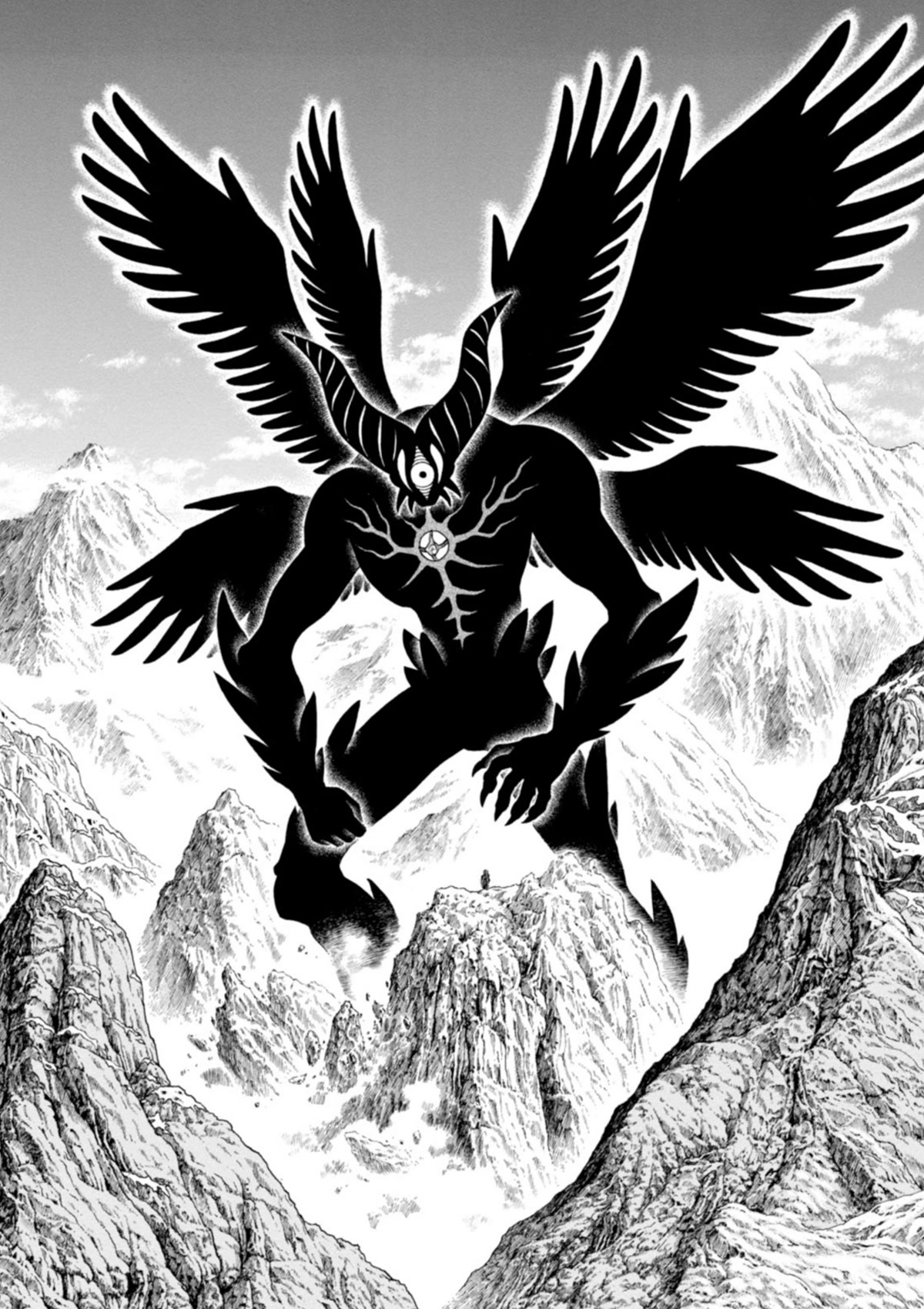 Guyver Chapter 198 page 10 - Chapter 198: The Jet Black Demon