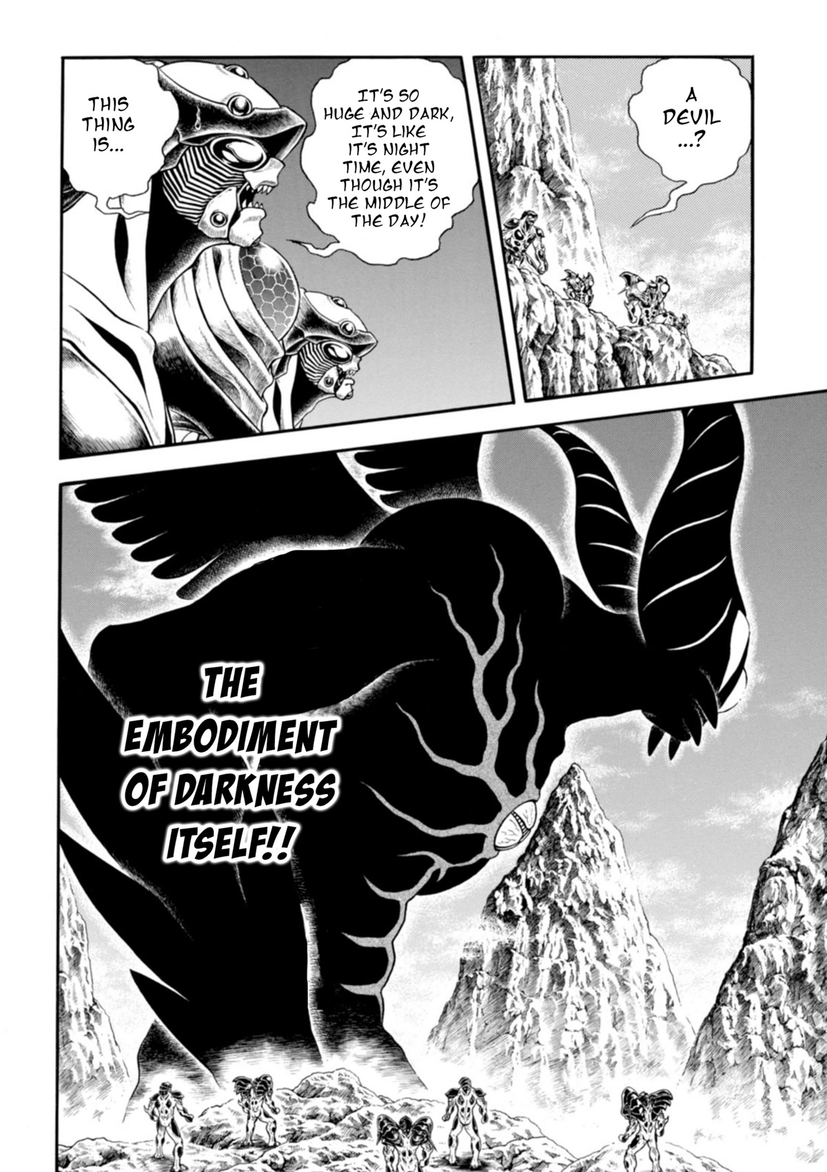 Guyver Chapter 198 page 11 - Chapter 198: The Jet Black Demon