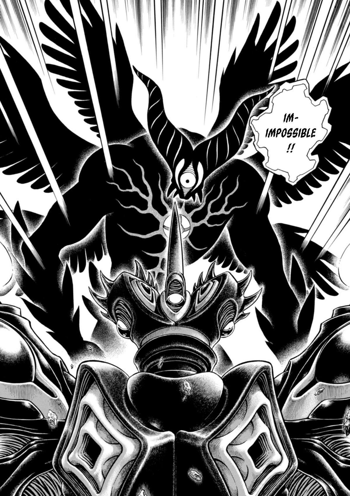 Guyver Chapter 198 page 14 - Chapter 198: The Jet Black Demon