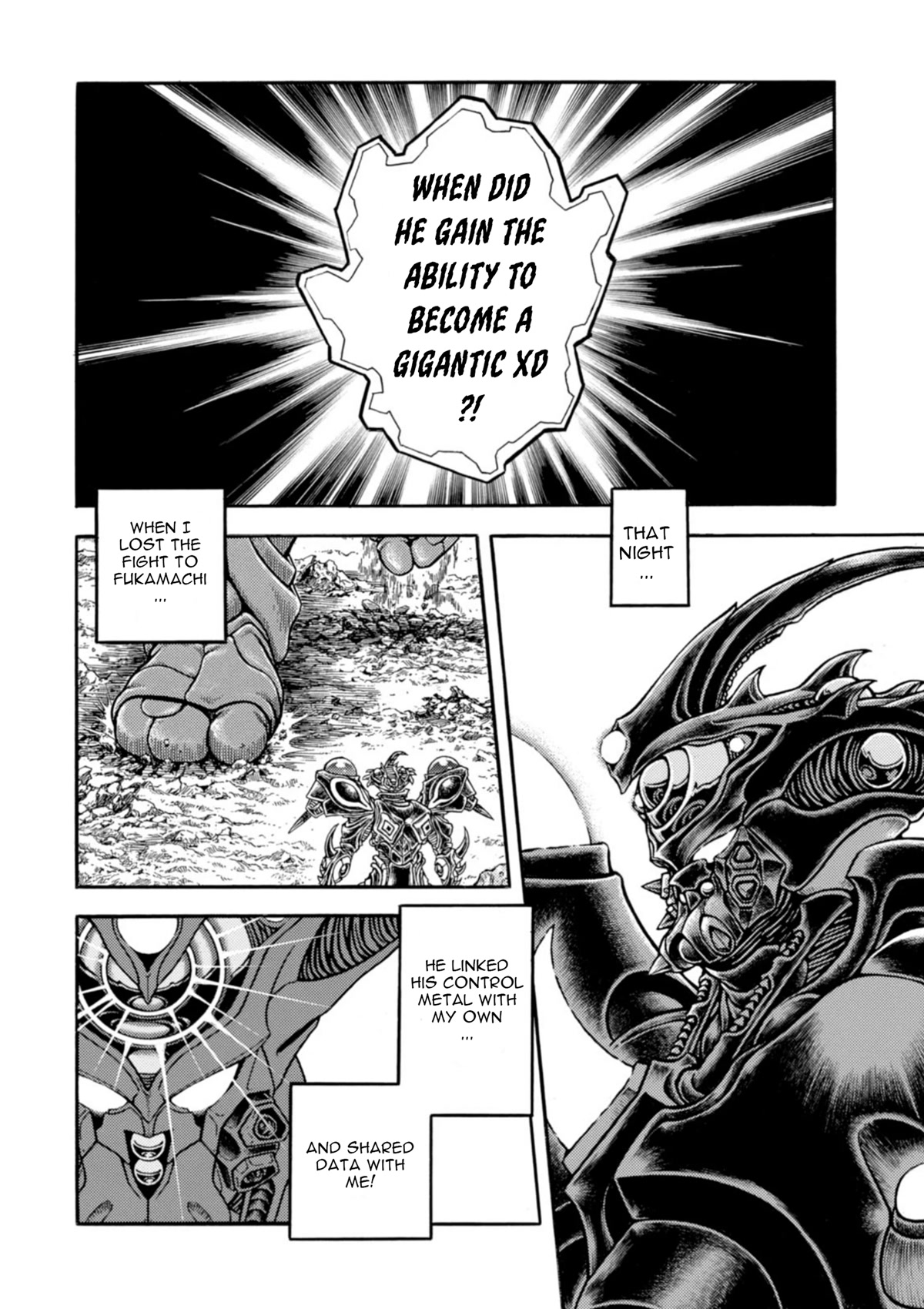 Guyver Chapter 198 page 16 - Chapter 198: The Jet Black Demon