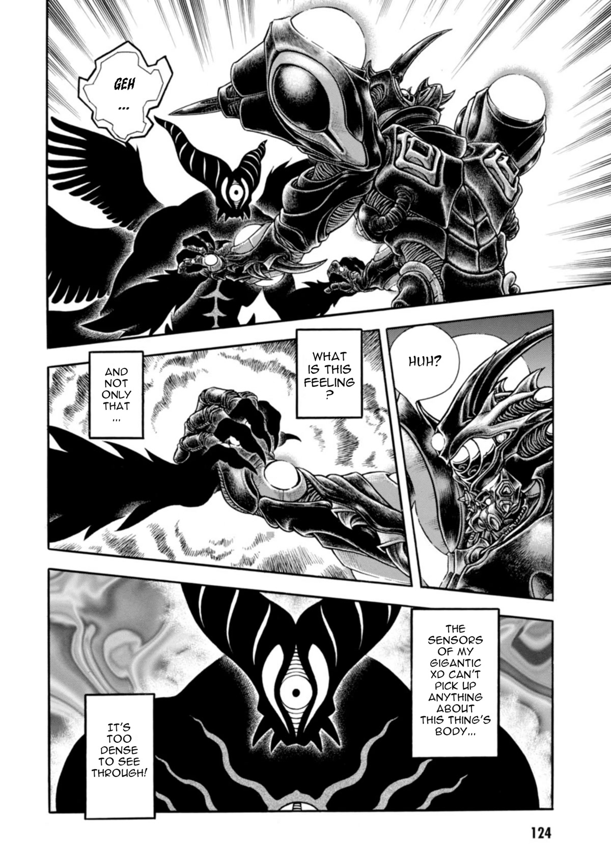 Guyver Chapter 198 page 19 - Chapter 198: The Jet Black Demon
