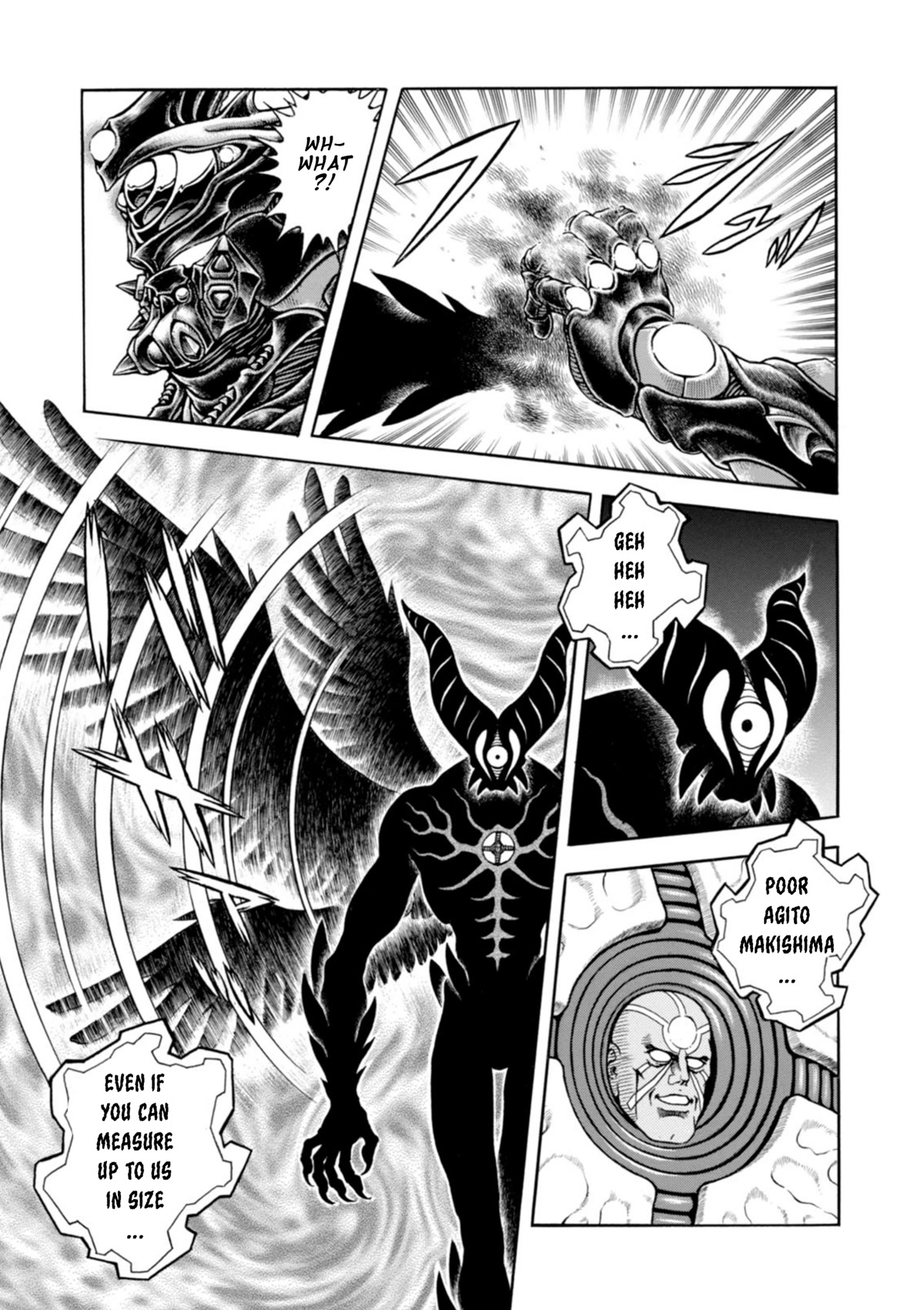 Guyver Chapter 198 page 20 - Chapter 198: The Jet Black Demon